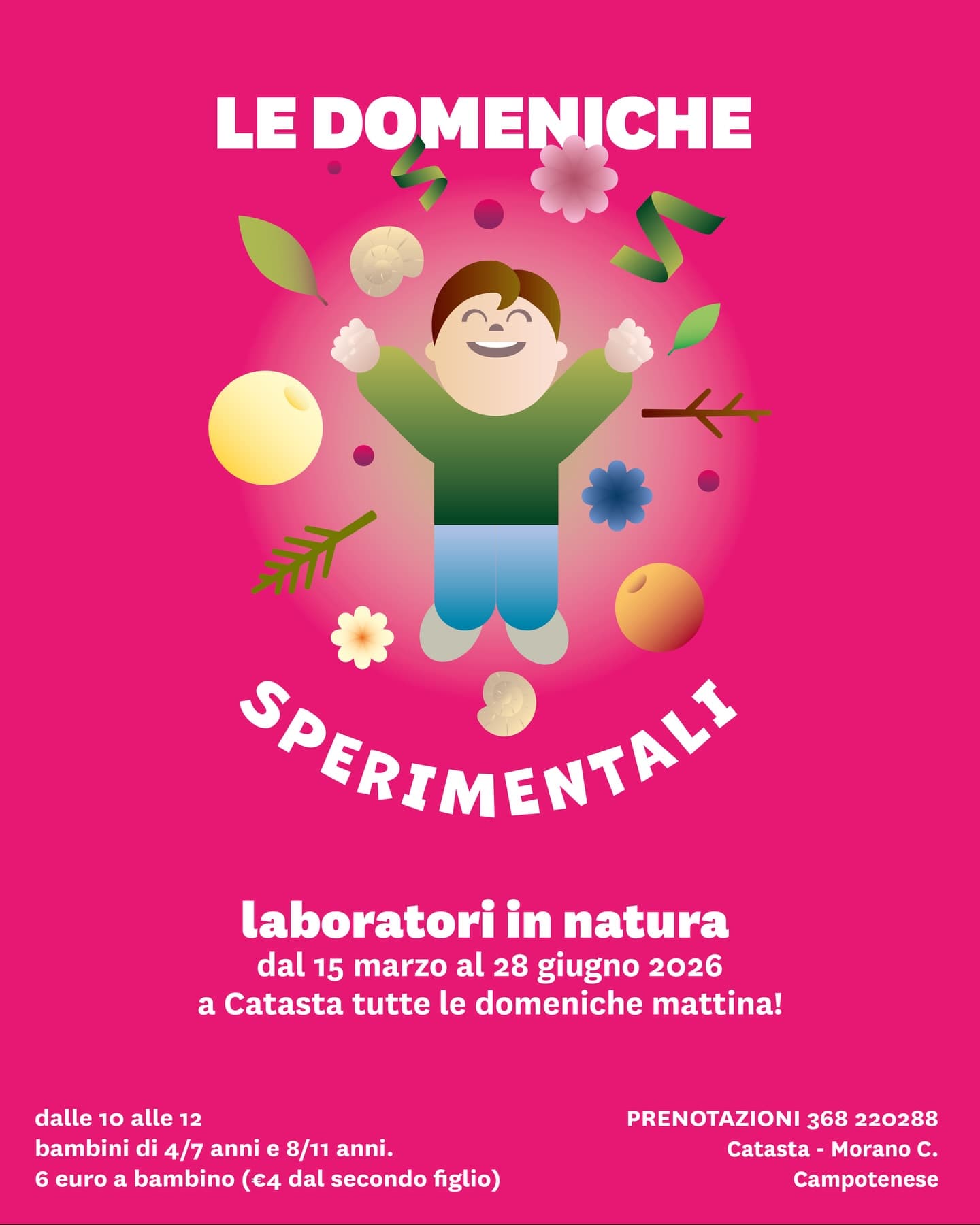 Le Domeniche Sperimentali - Laboratori in natura - immagine 1