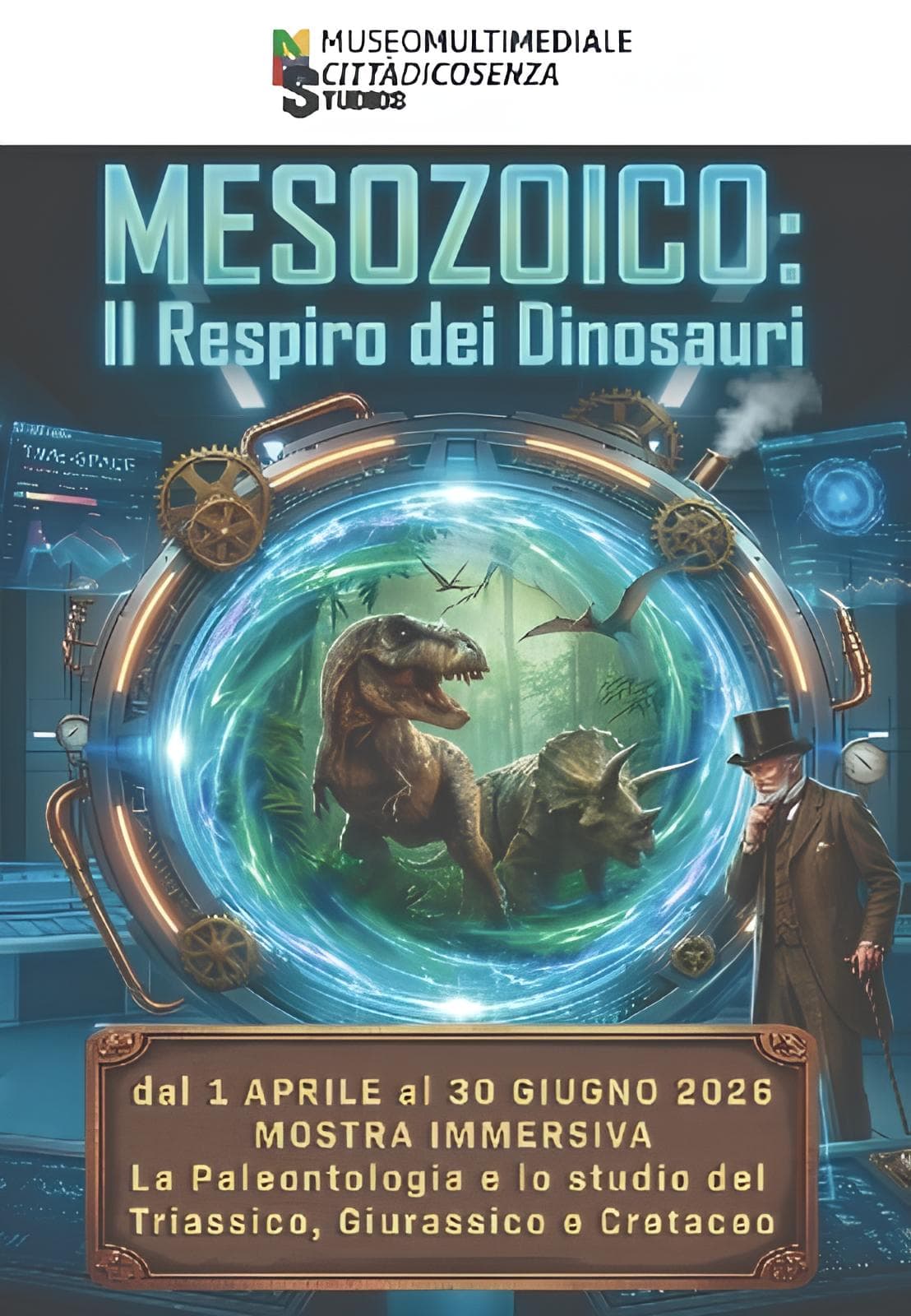 Mesozoico: il respiro dei dinosauri - immagine 1