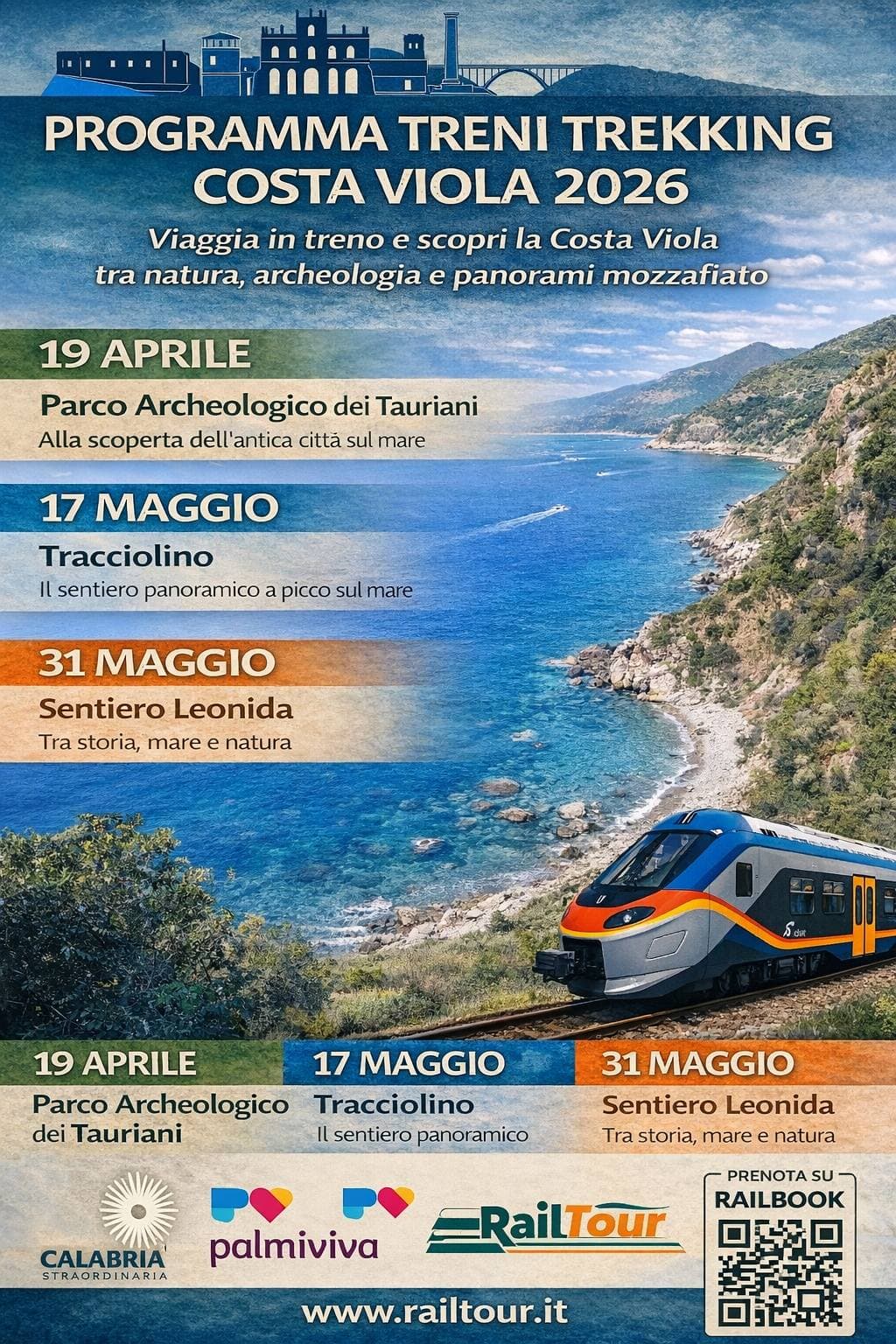 Treni Trekking Costa Viola - immagine 1