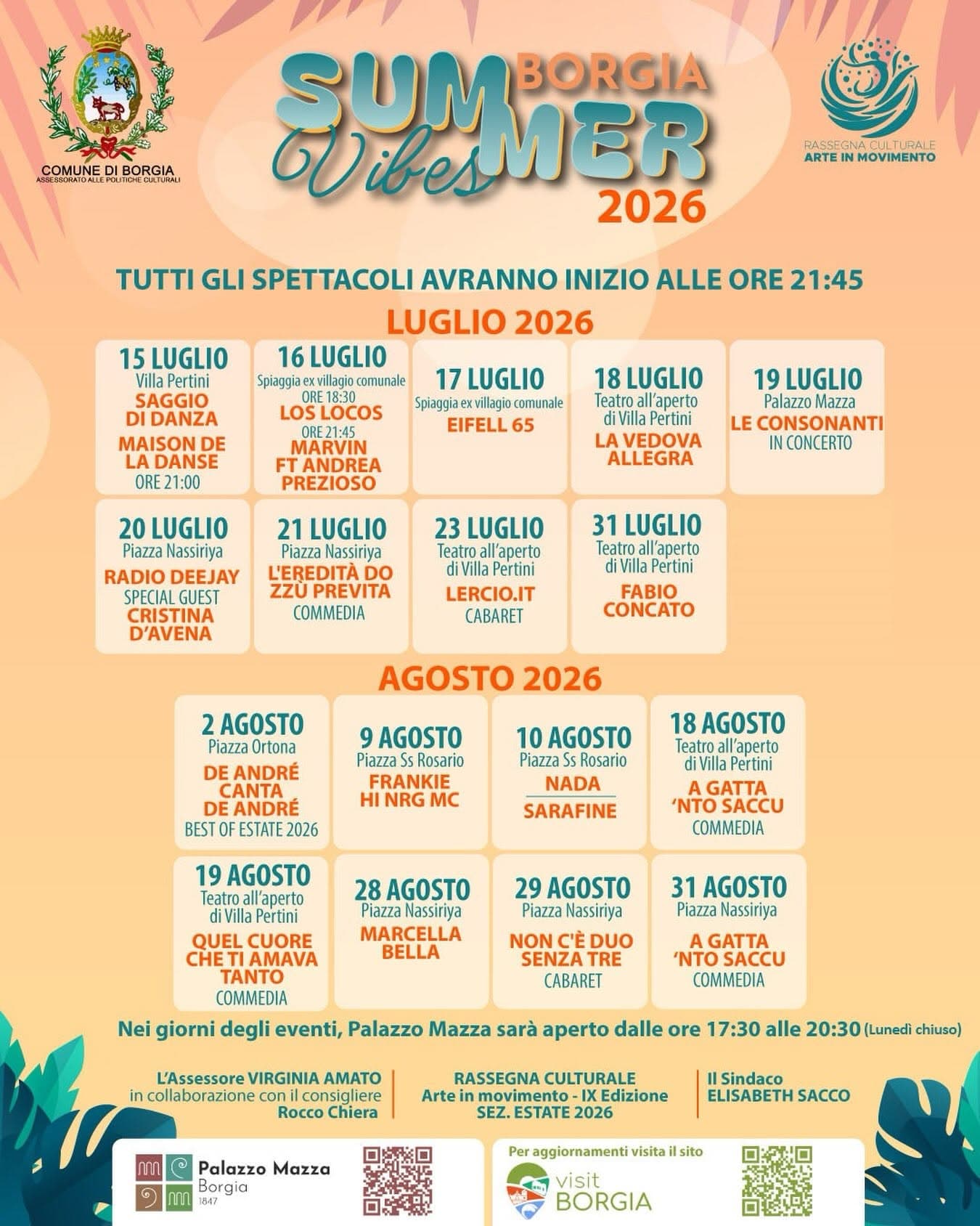 Borgia Summer Vibes - immagine 1