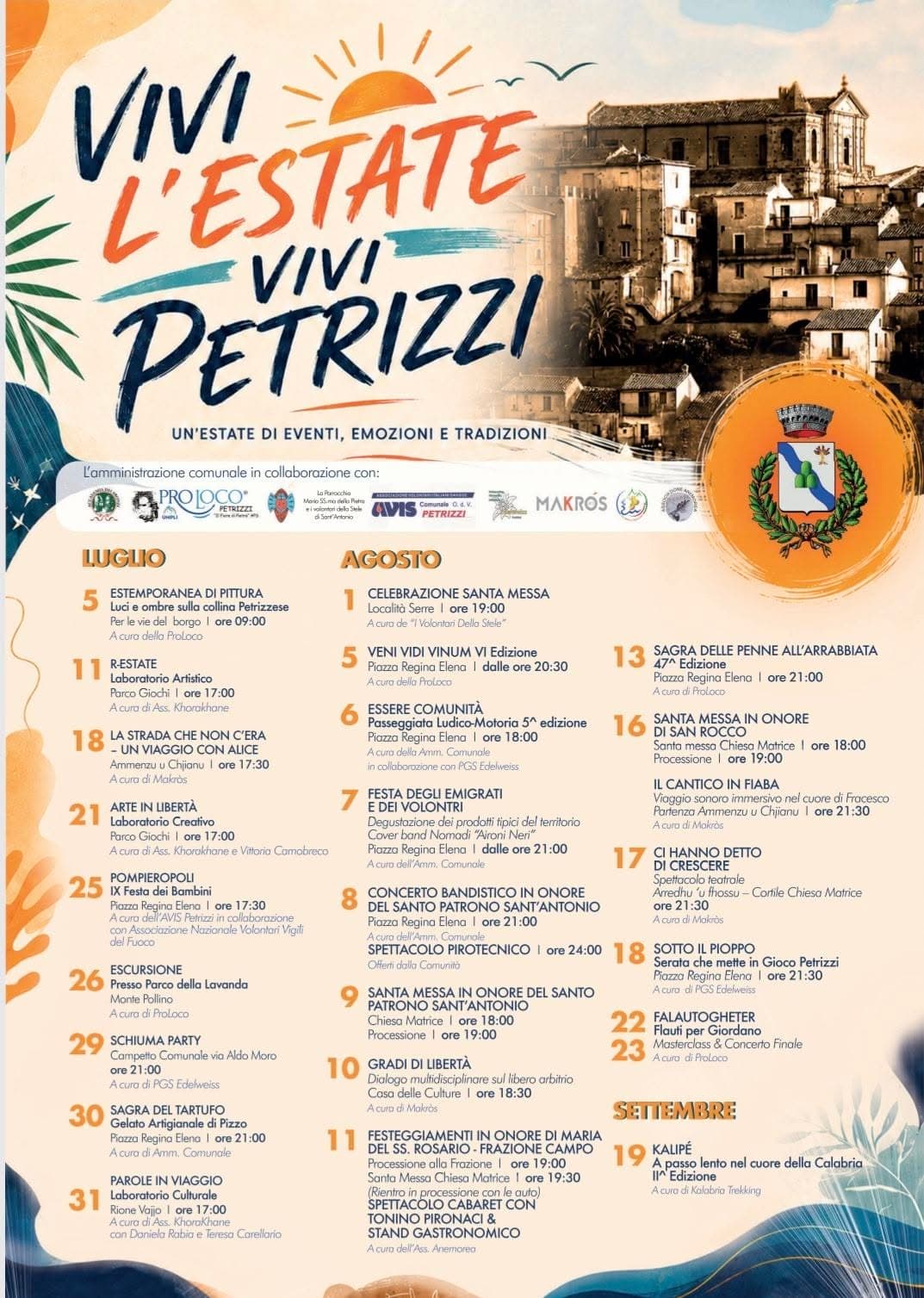 Estate a Petrizzi - immagine 1