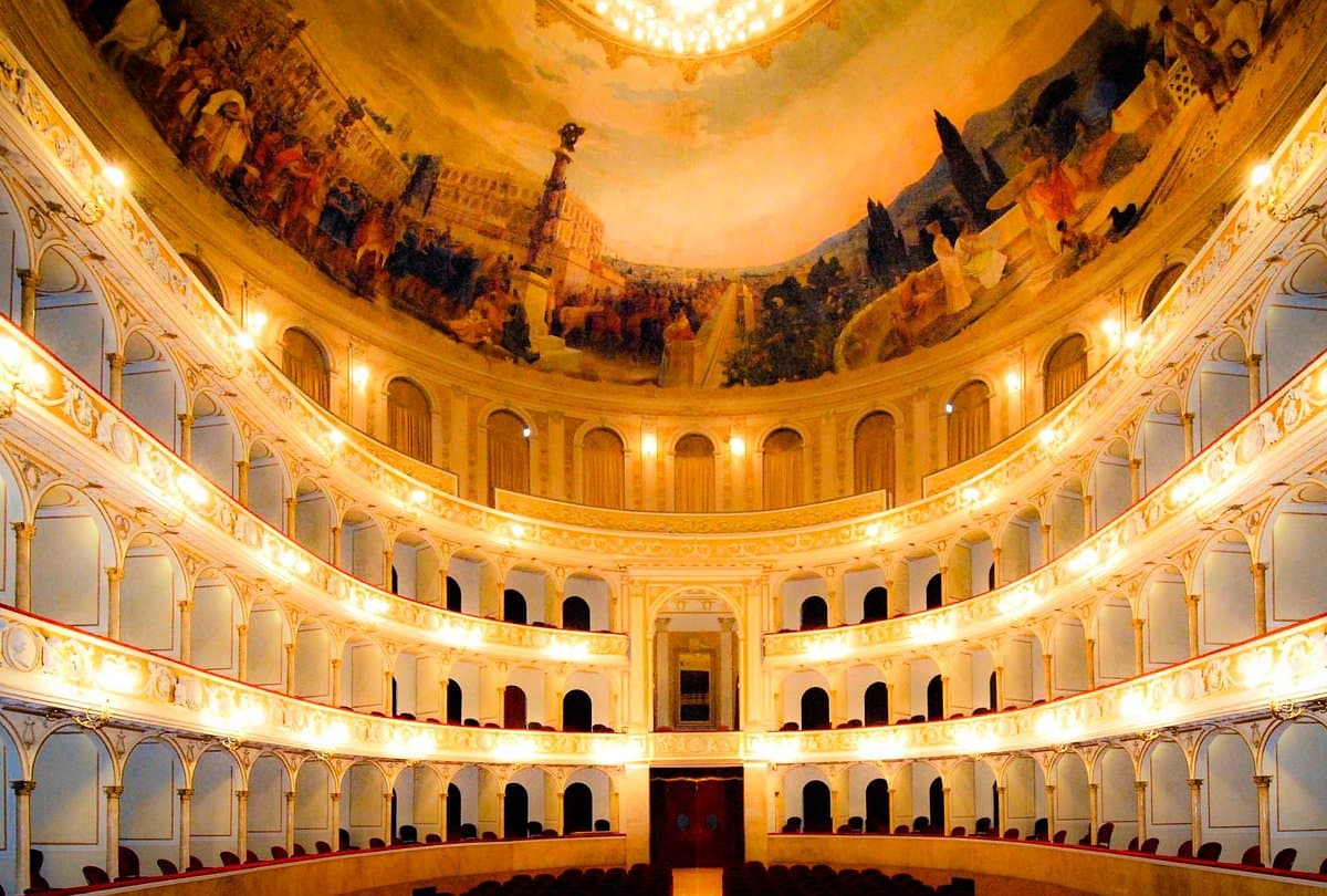 Architetture per spettacolo e intrattenimento ieri e oggi - immagine 1