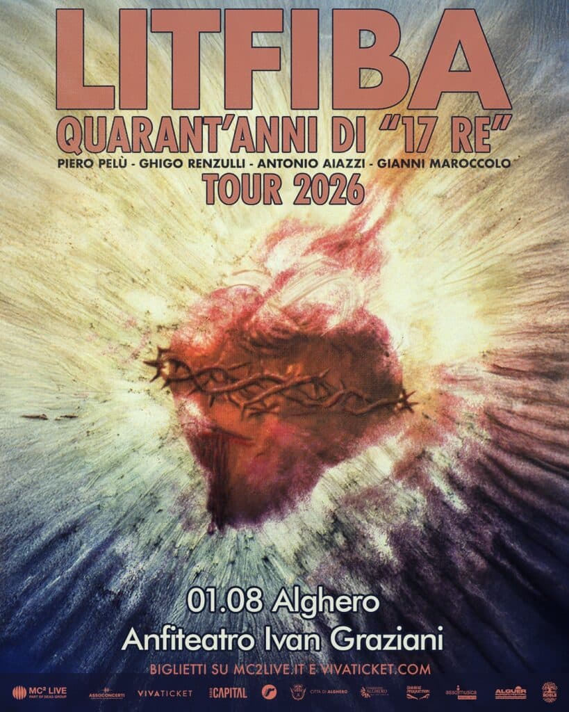 Litfiba in concerto ad Alghero - immagine 1