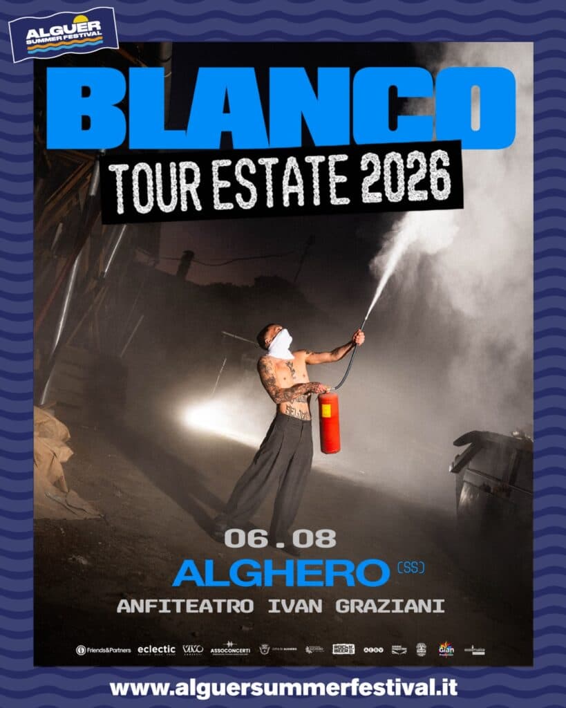 Concerto di Blanco ad Alghero - immagine 1