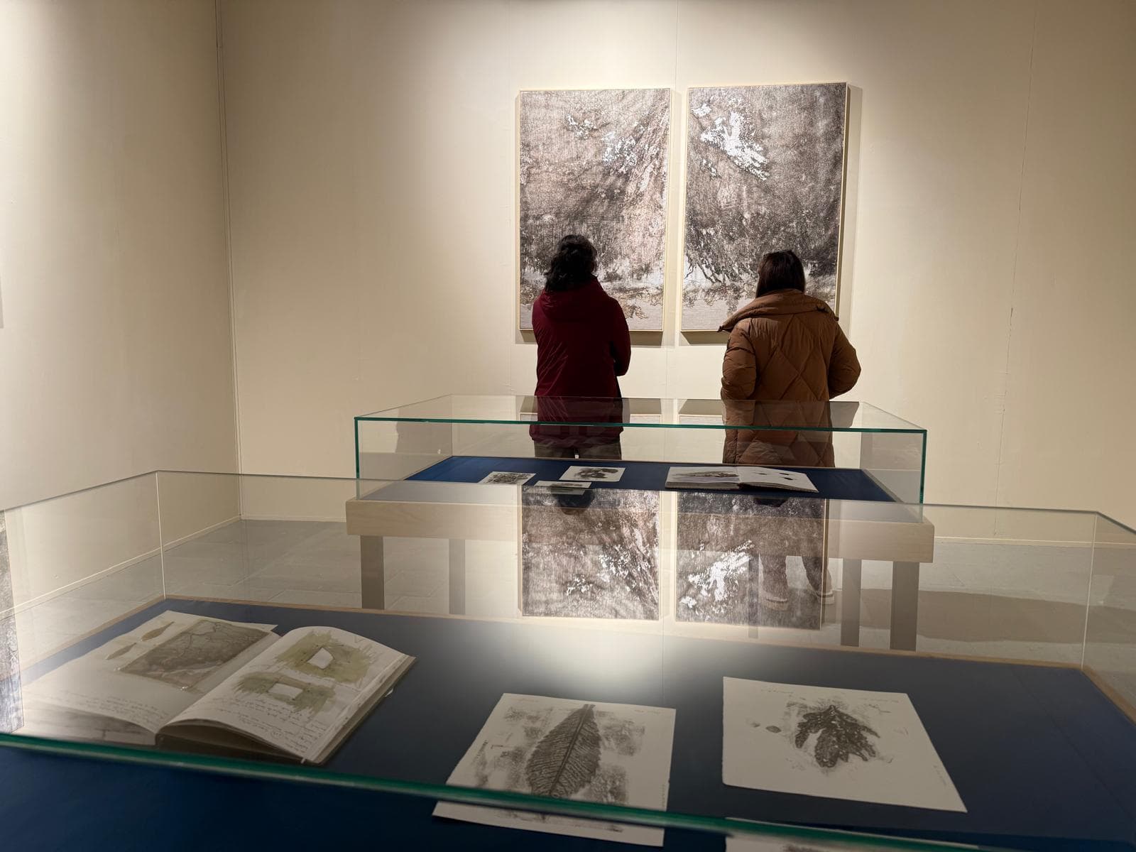 Paesaggi assoluti di Roberto Ghezzi al Castello di Poppi - immagine 1