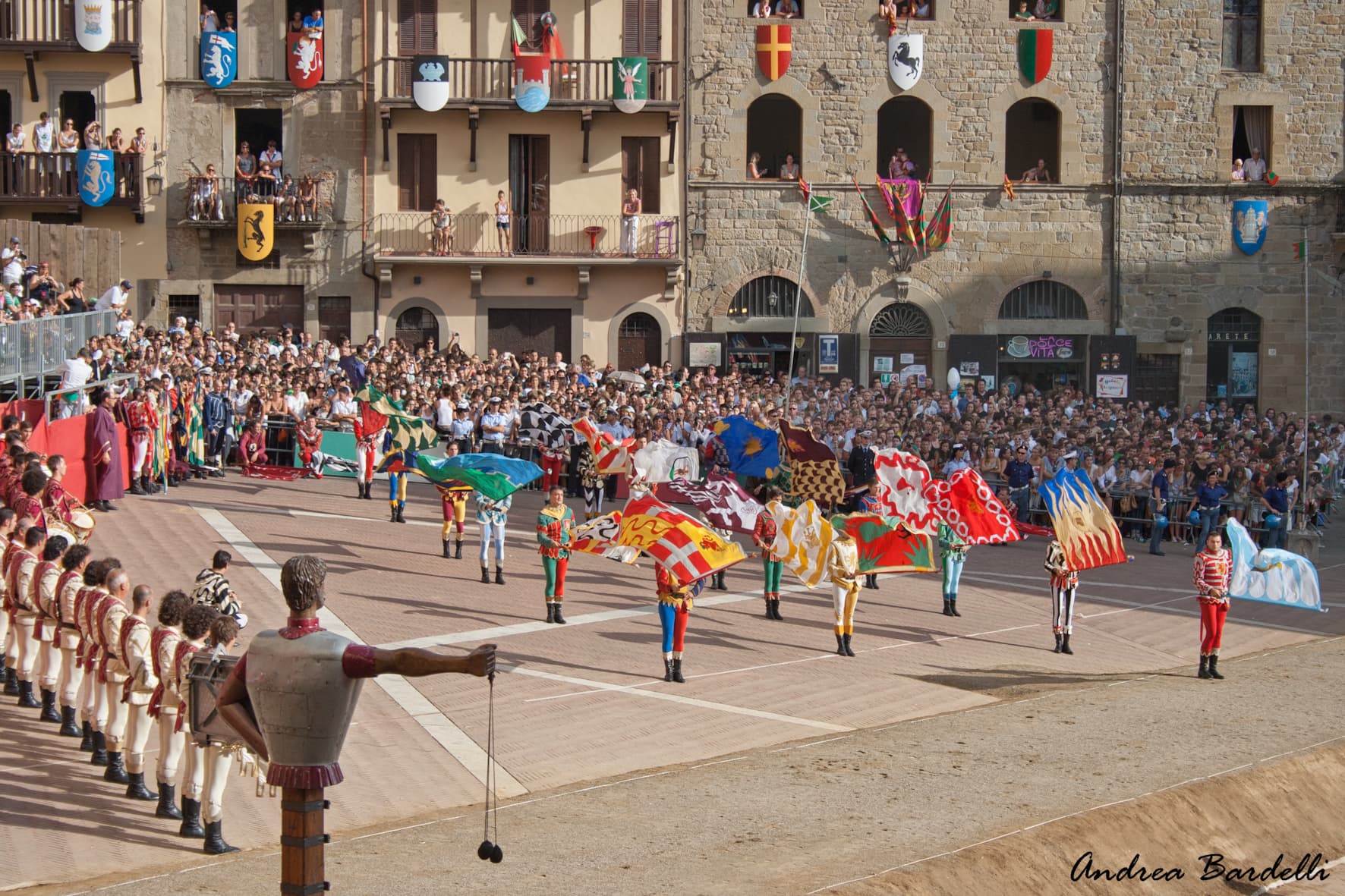 Giostra del Saracino di Arezzo - immagine 1