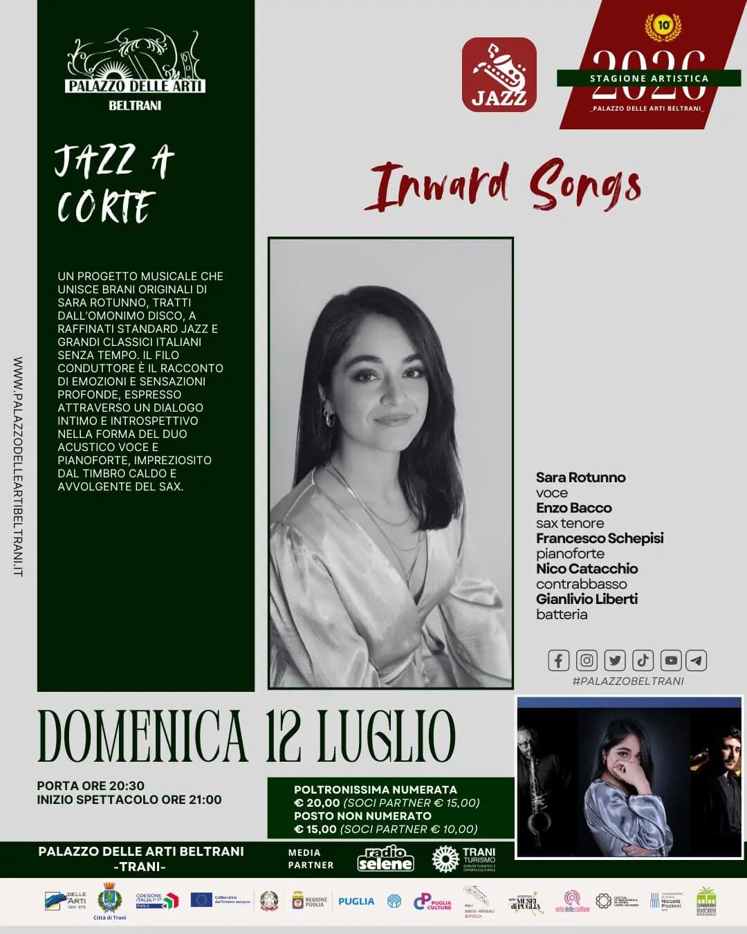 Inward Songs - Musica a Corte - immagine 1