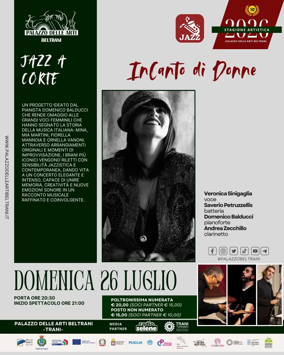 InCanto di donne - Musica a Corte - immagine 1