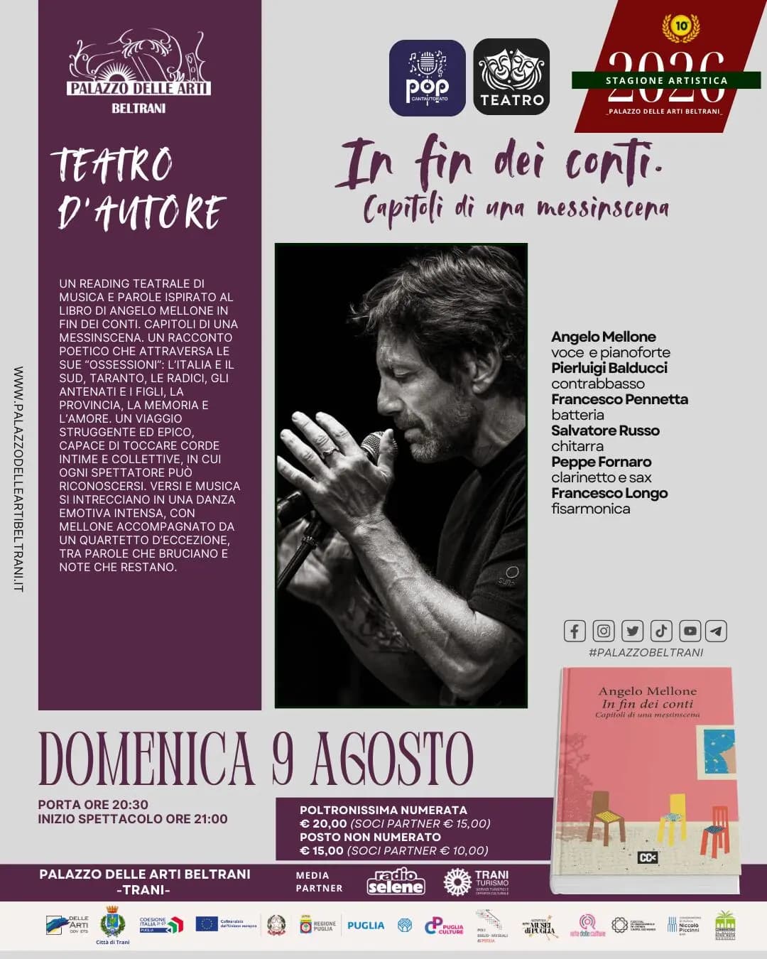 In fin dei conti. Capitoli di una messinscena - Musica a Corte - immagine 1