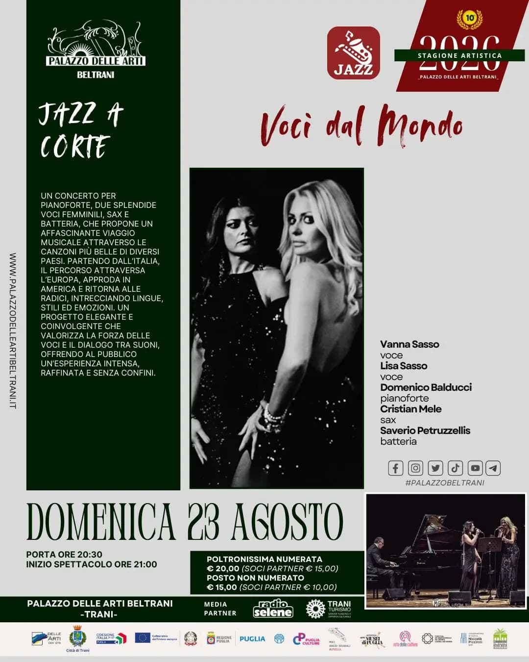 Voci dal mondo - Musica a Corte - immagine 1