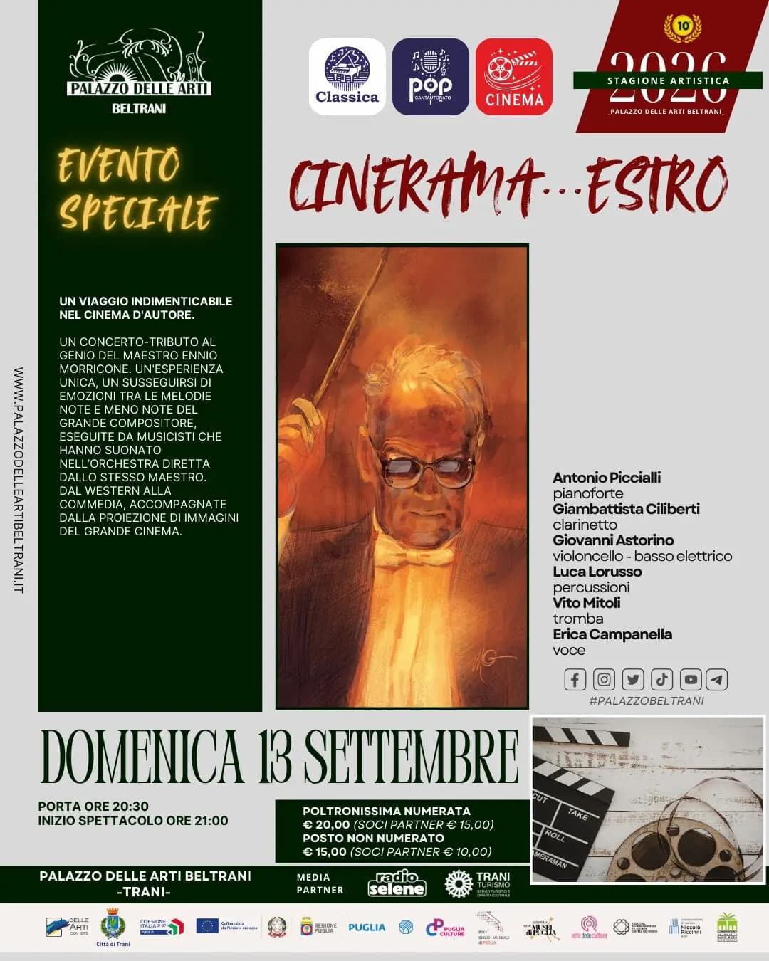 Cinerama...estro - Musica a Corte - immagine 1
