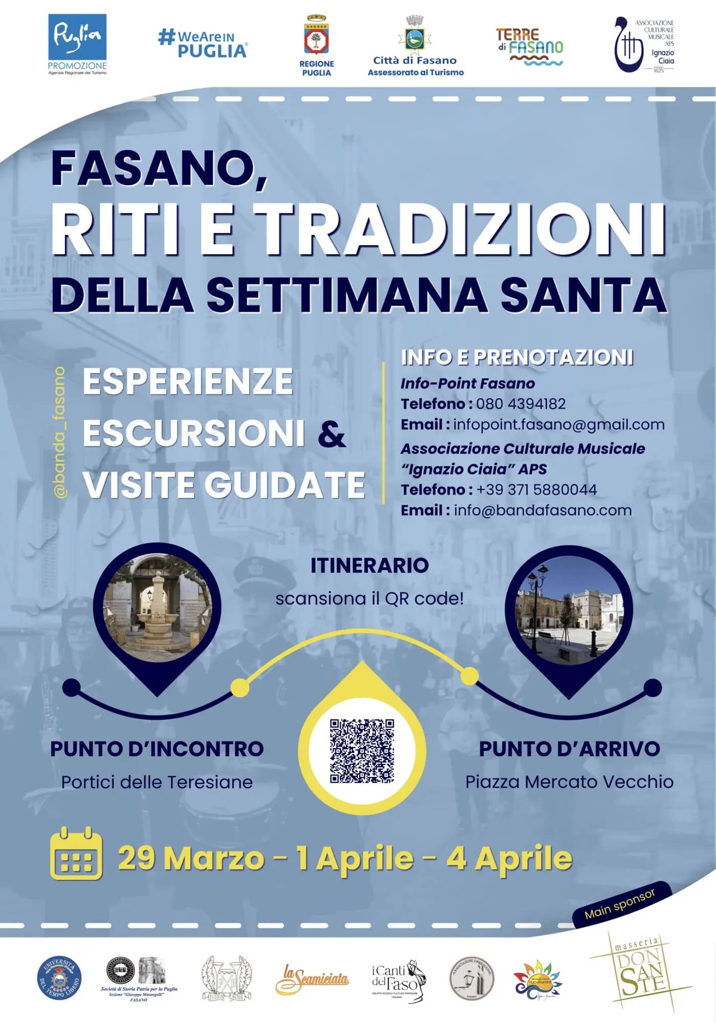Fasano, Riti e Tradizioni della Settimana Santa - immagine 1