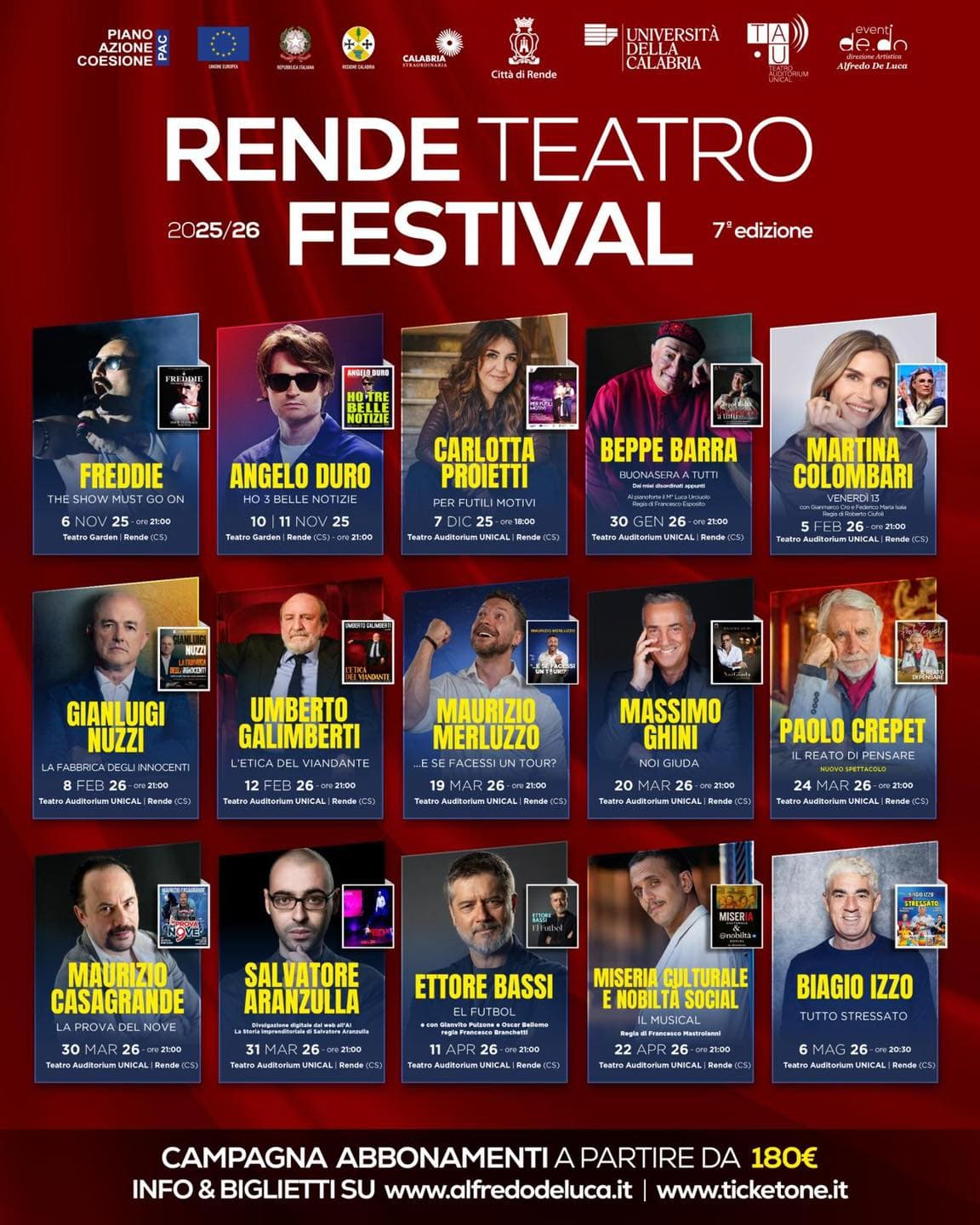 Rende Teatro Festival - immagine 1