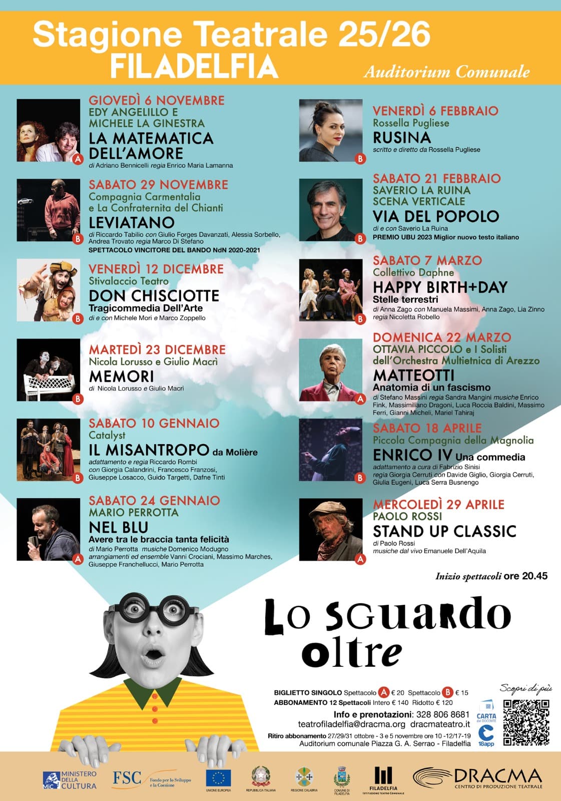 Stagione Teatrale Filadelfia - immagine 1