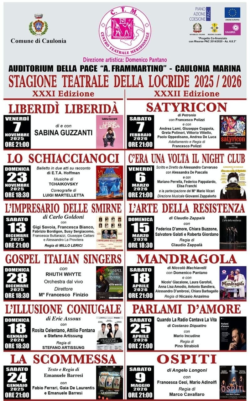 Stagione Teatrale della Locride - Caulonia Marina - immagine 1