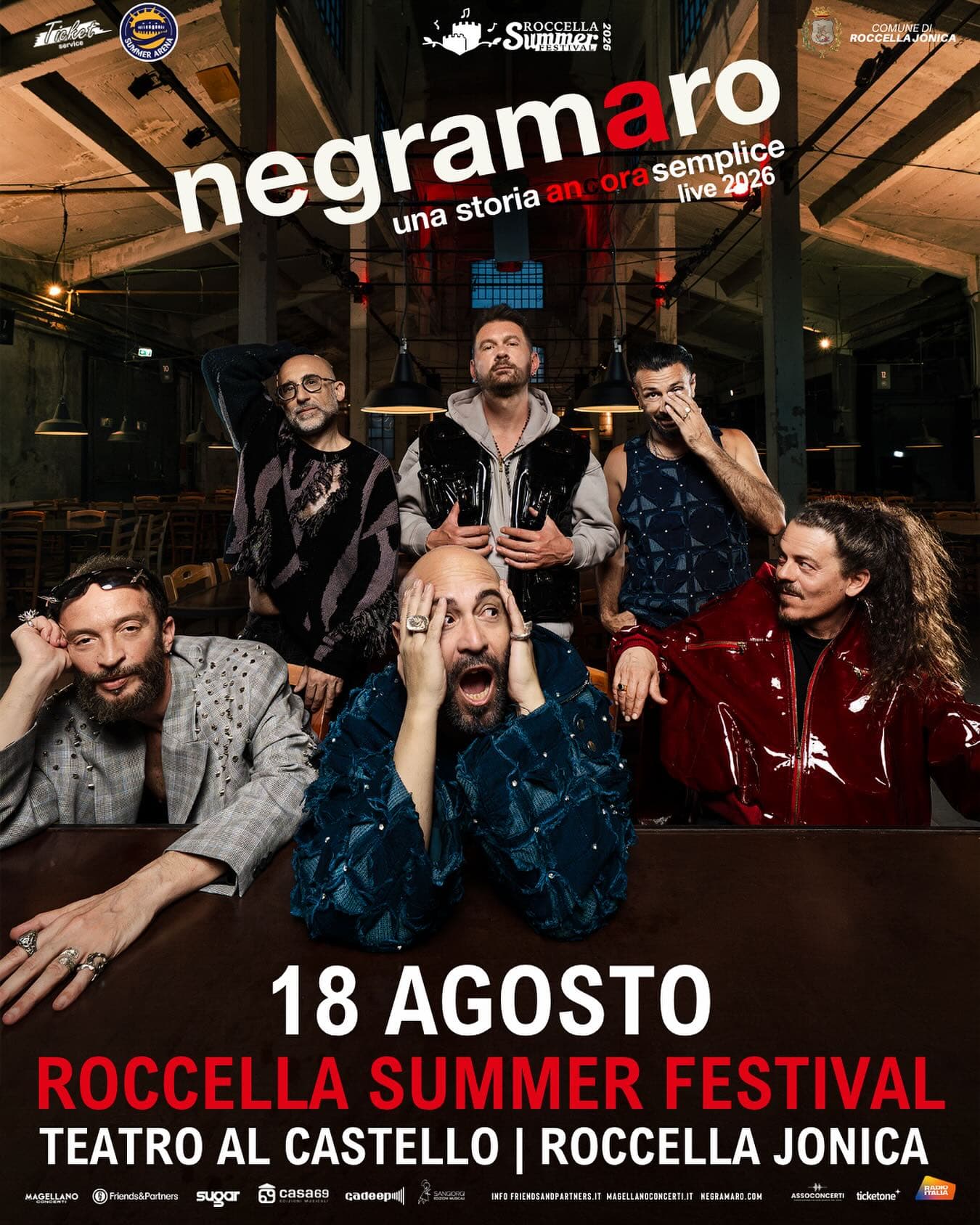 Roccella Summer Festival | Negramaro - immagine 1