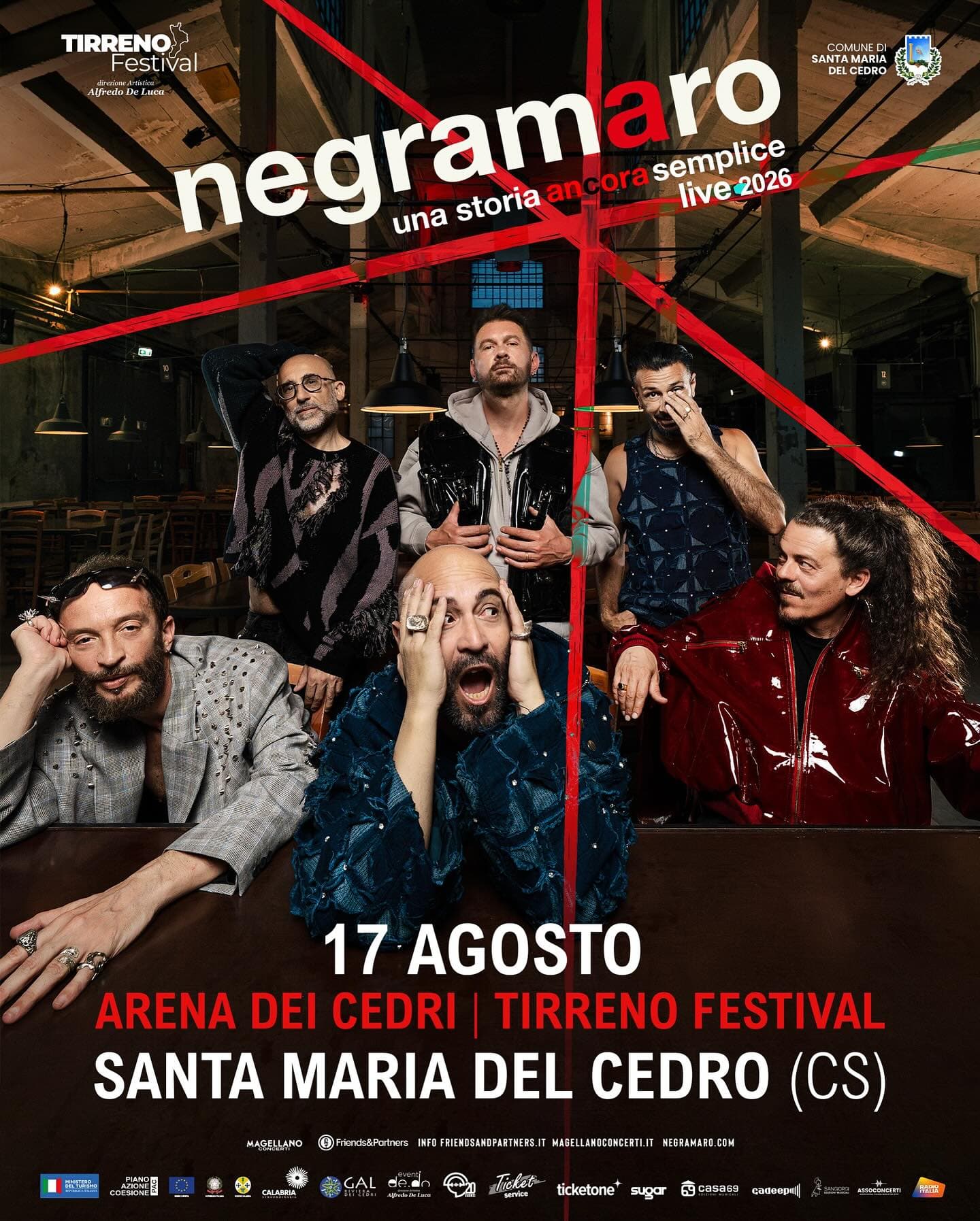 Tirreno Festival | Negramaro - immagine 1