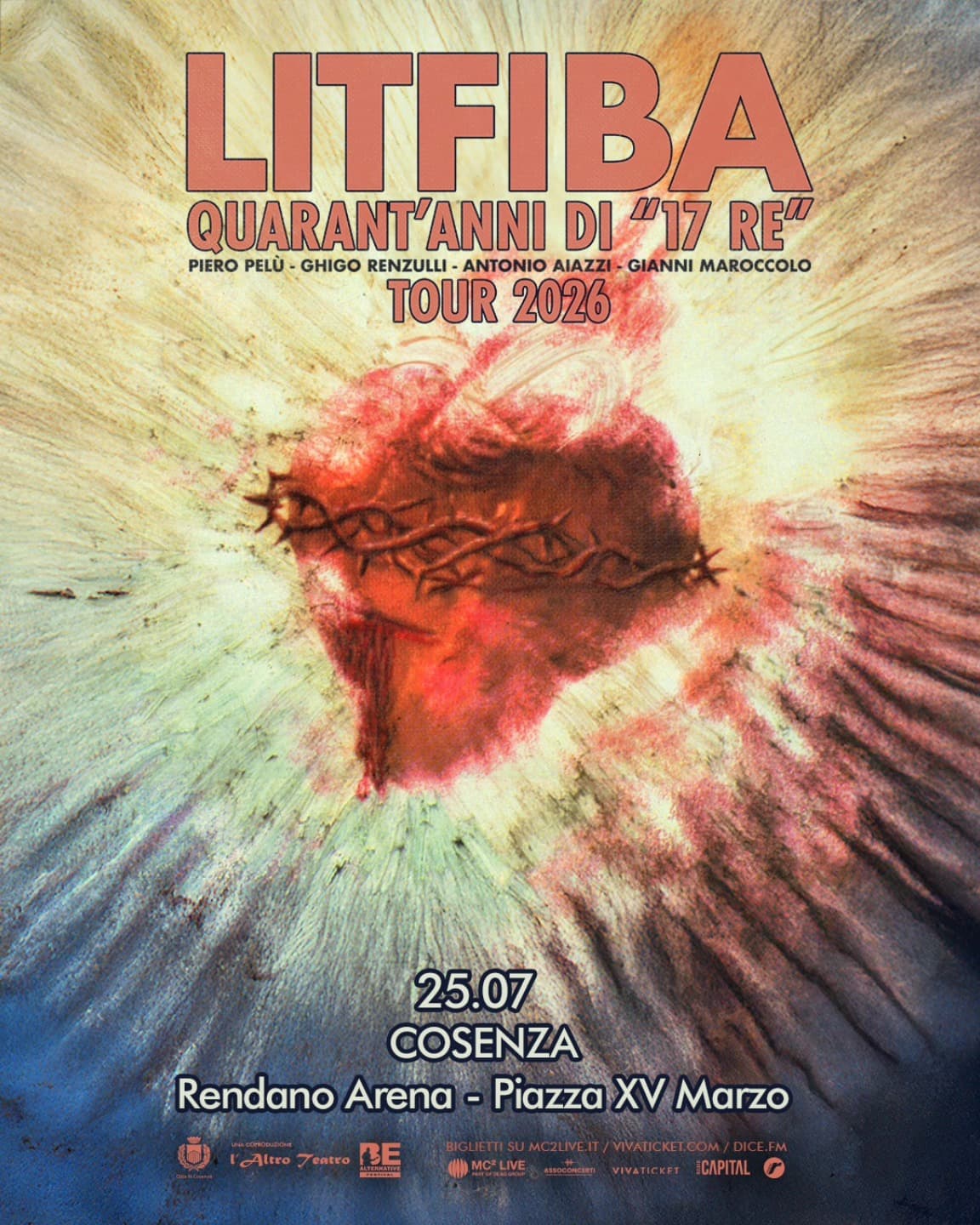 Litfiba in concerto - immagine 1