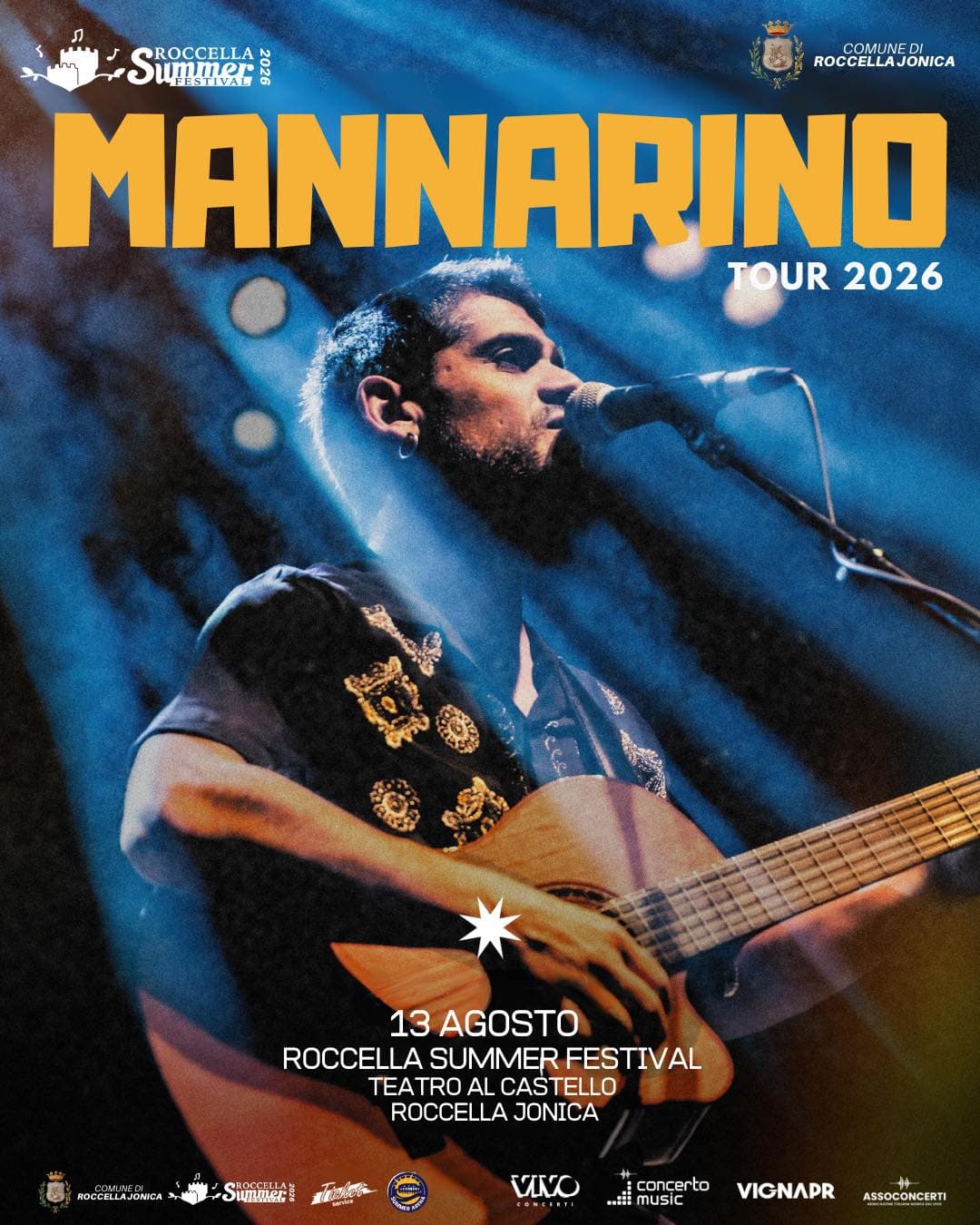 Roccella Summer Festival | Mannarino - immagine 1