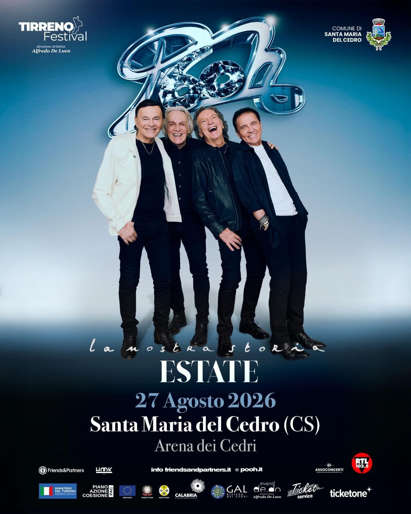 Tirreno Festival | Pooh - immagine 1