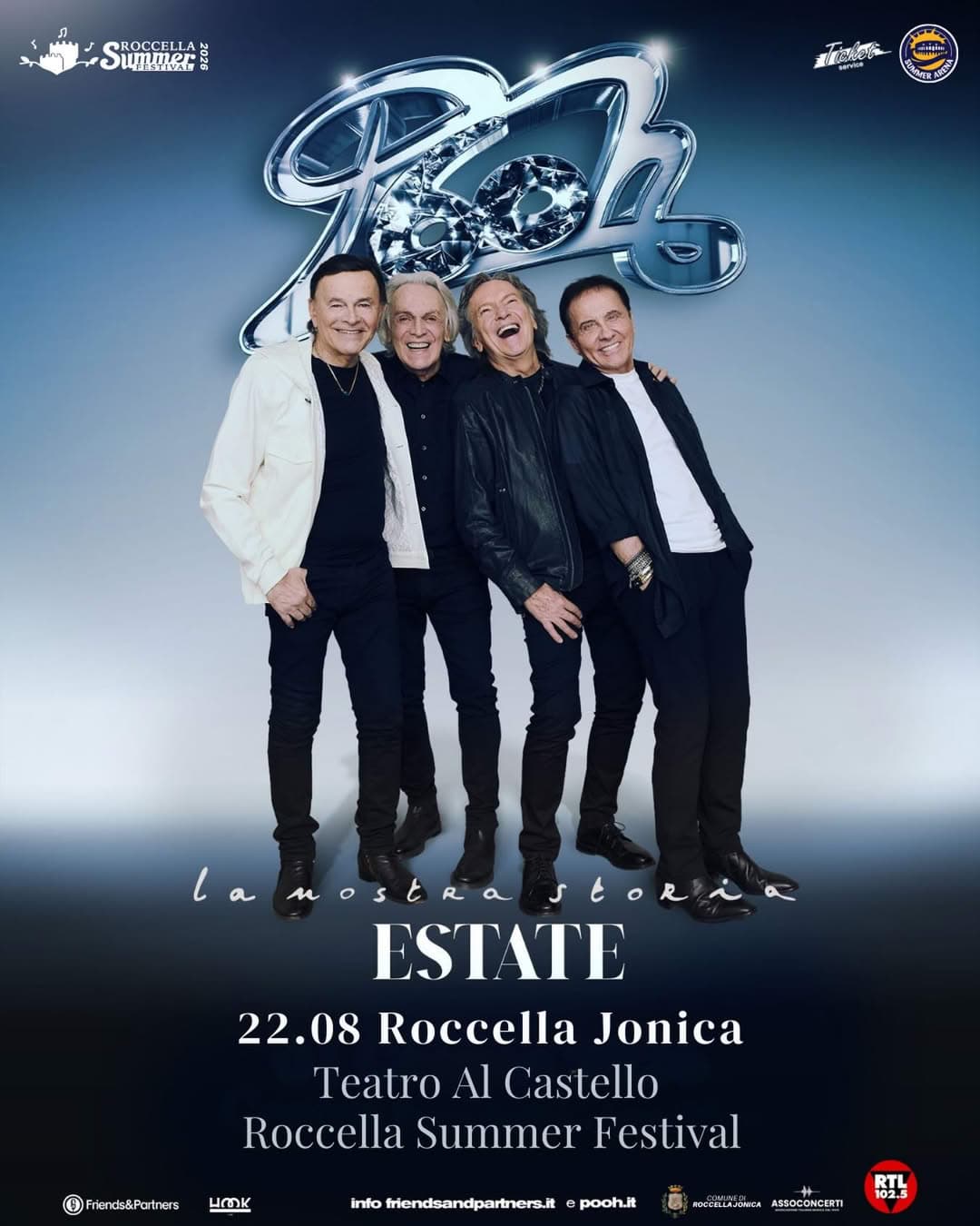 Roccella Summer Festival | Pooh - immagine 1