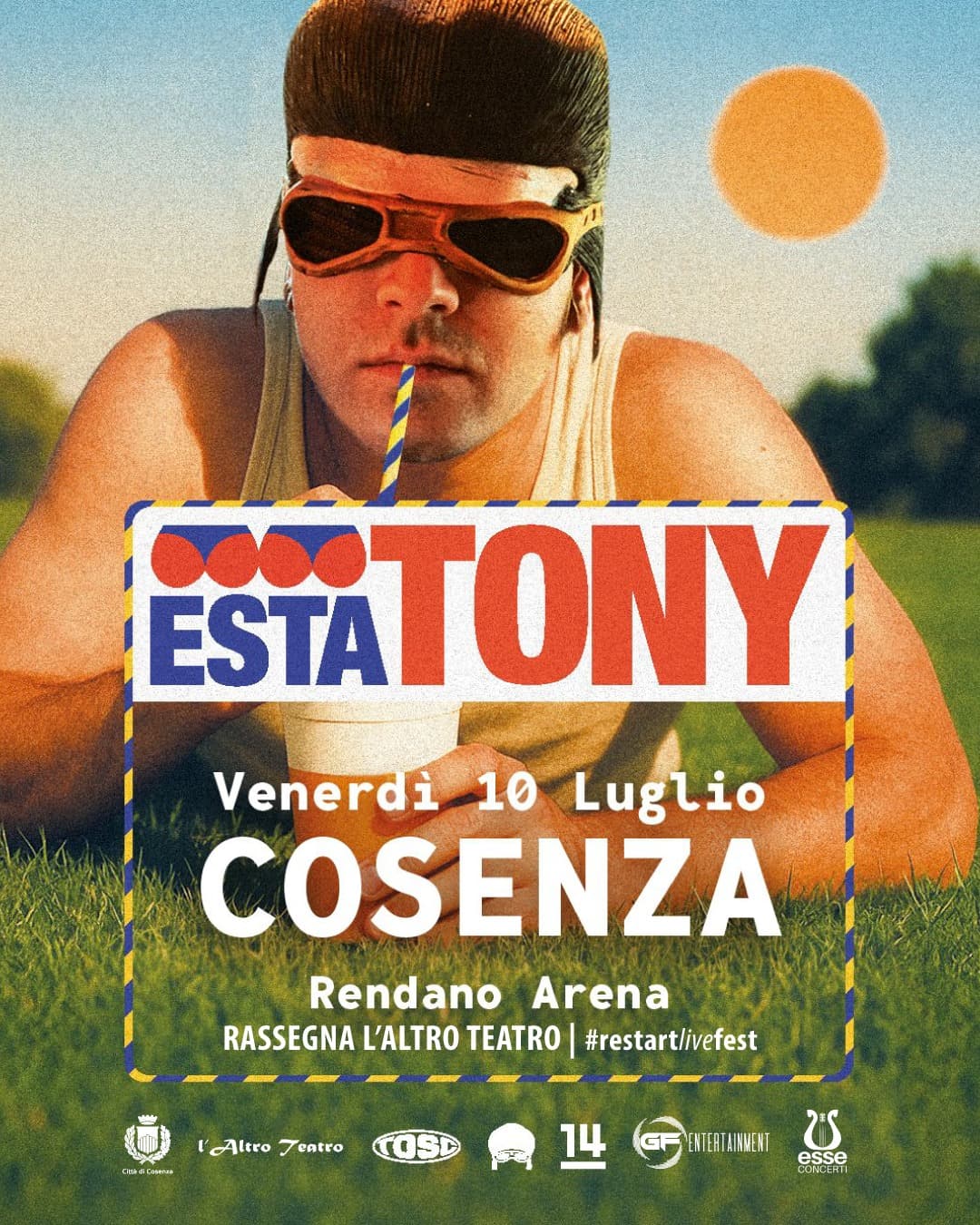 Tony Pitony - EstaTony Tour - immagine 1