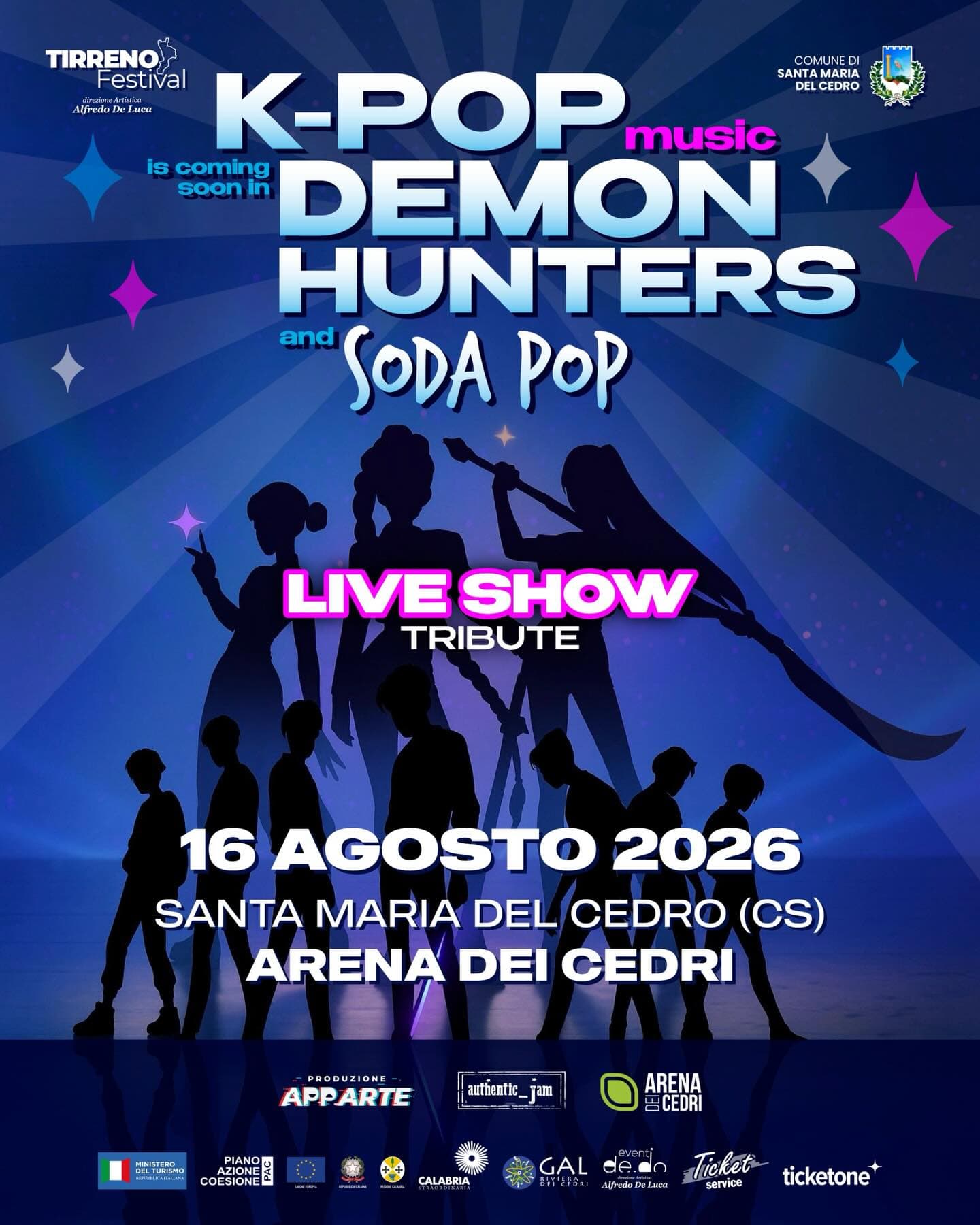 Tirreno Festival | K-Pop Demon Hunters & Soda Pop - immagine 1