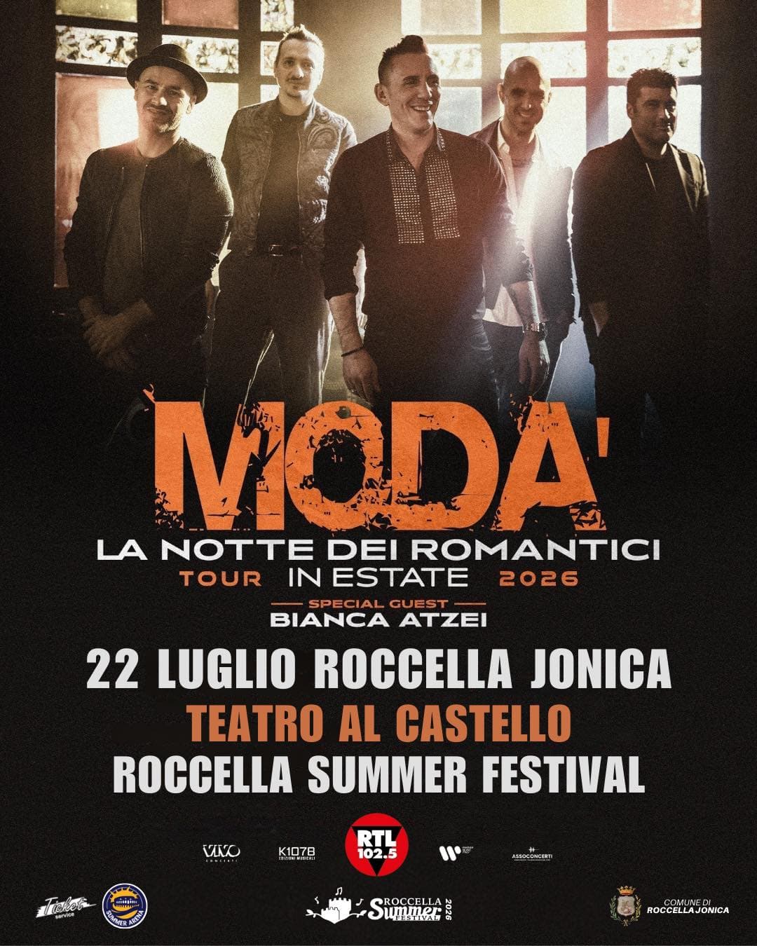 Roccella Summer Festival | Modà - immagine 1
