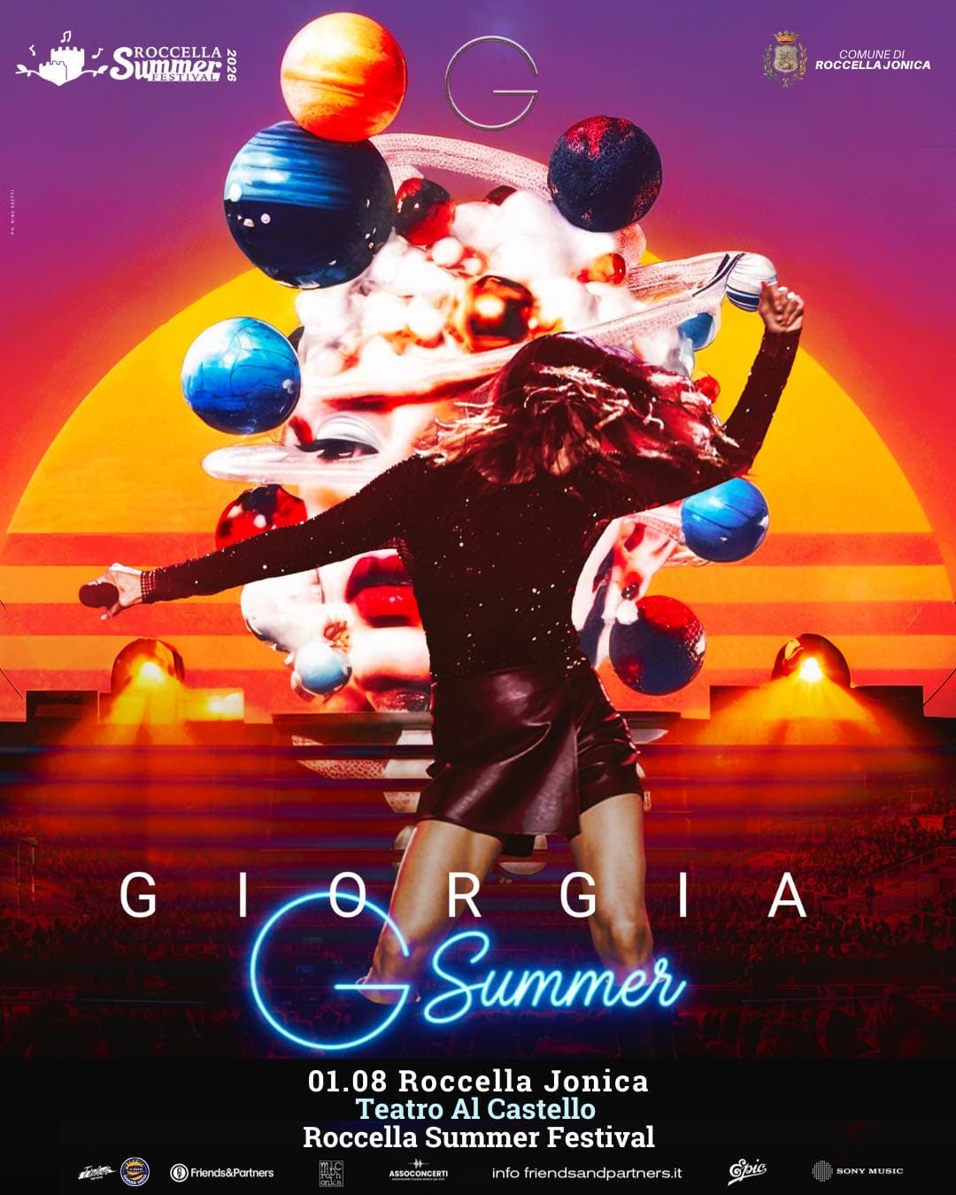 Roccella Summer Festival | Giorgia - immagine 1