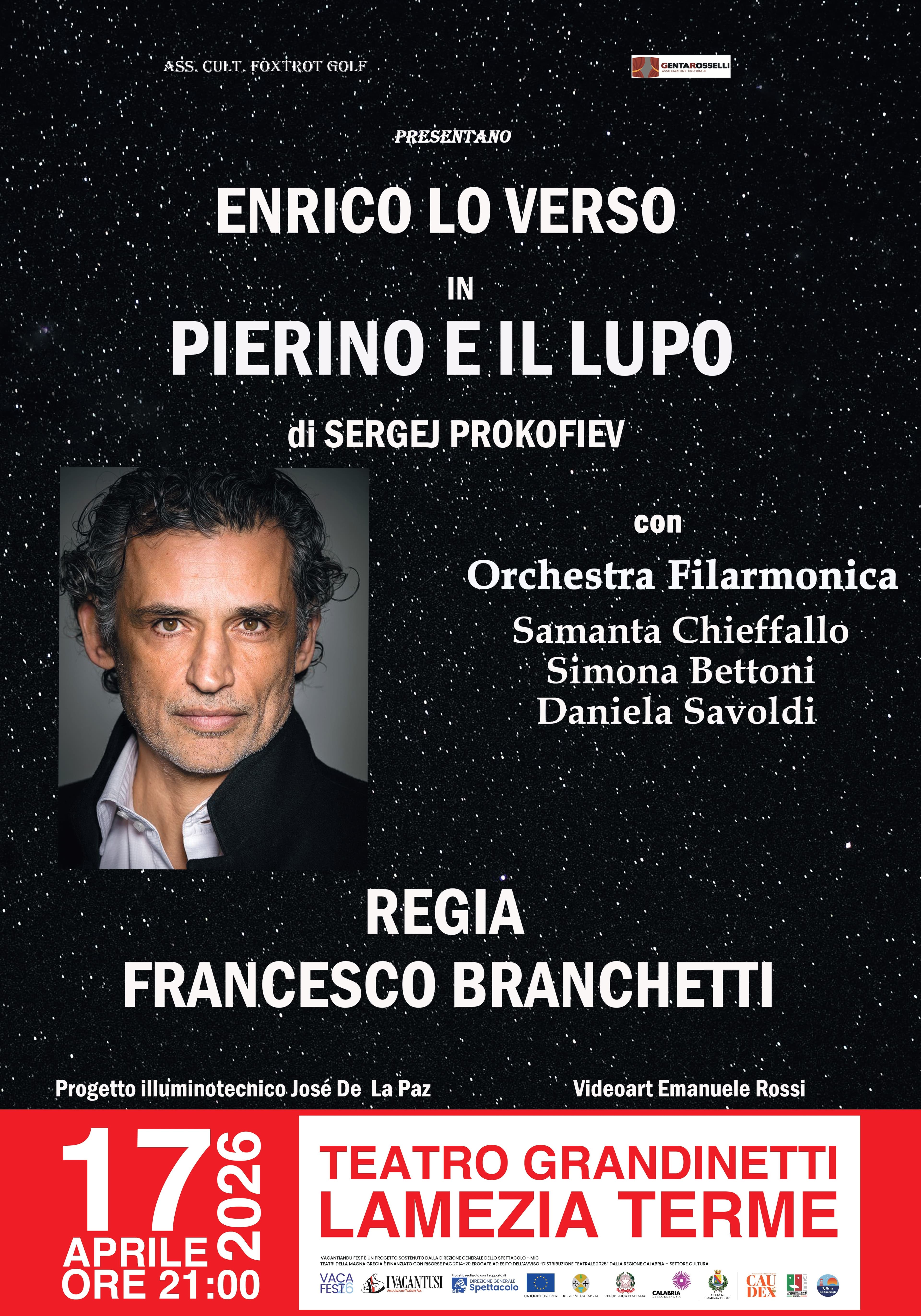 Enrico Lo Verso - Pierino e il Lupo - immagine 1