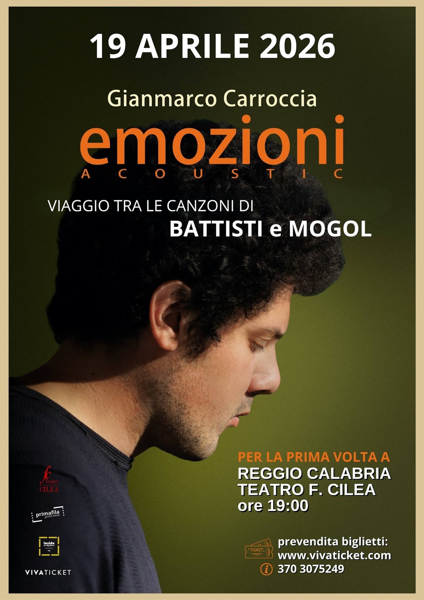 Gianmarco Carroccia - Emozioni Acoustic - immagine 1