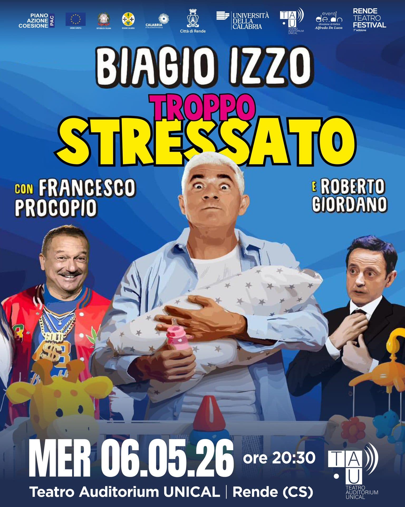 Biagio Izzo - Troppo Stressato - immagine 1