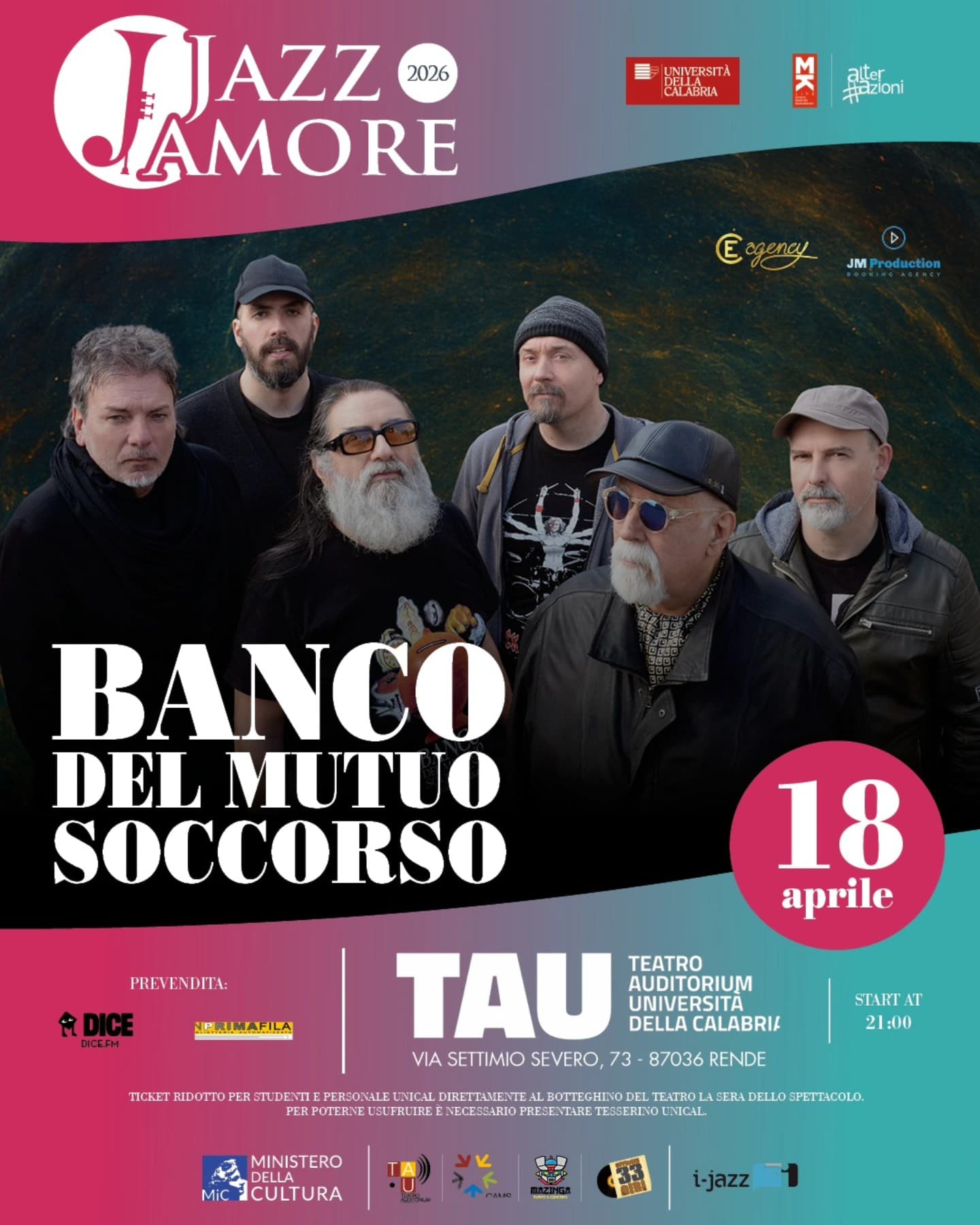 JazzAmore | Banco del Mutuo Soccorso - immagine 1
