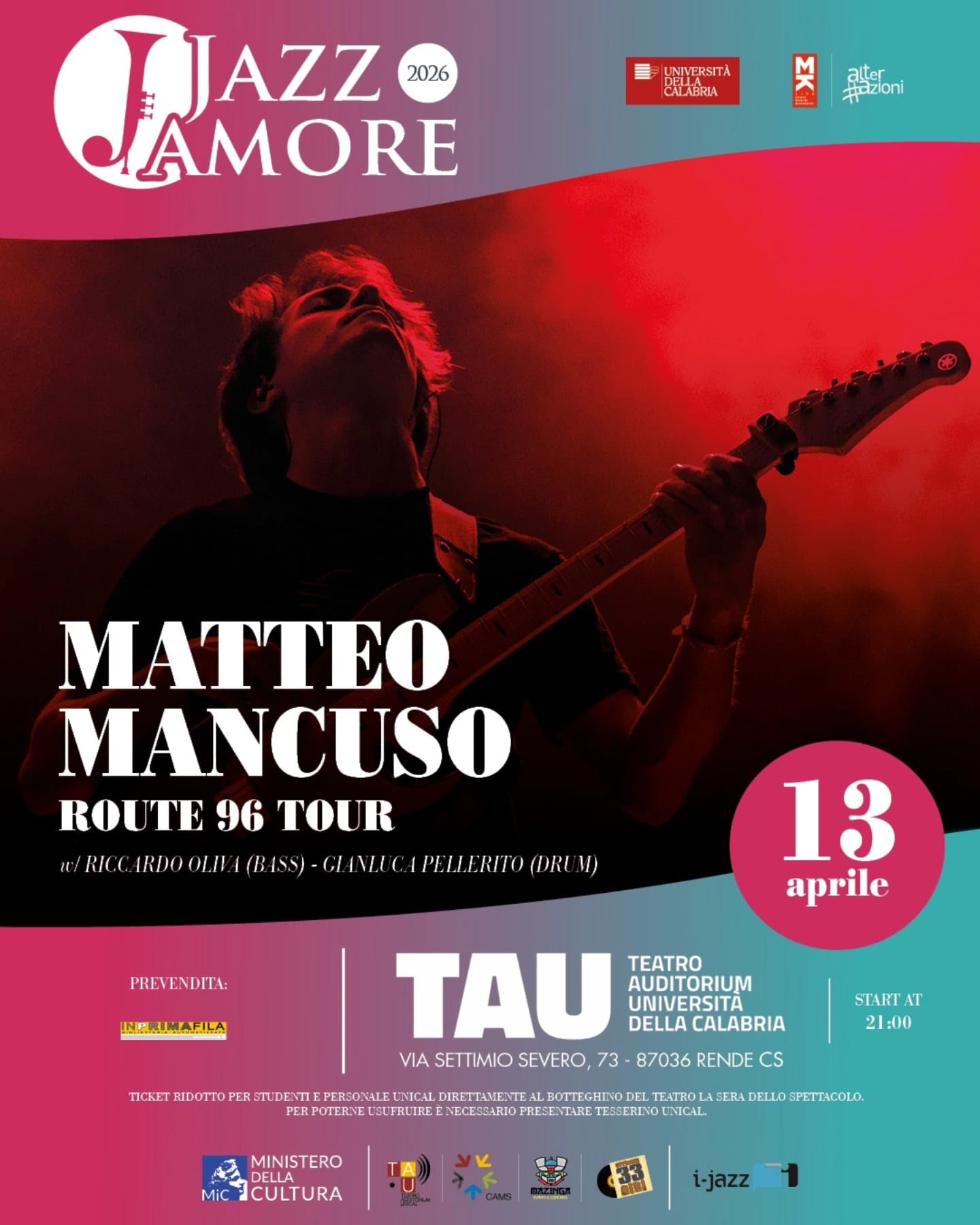 JazzAmore | Matteo Mancuso - immagine 1