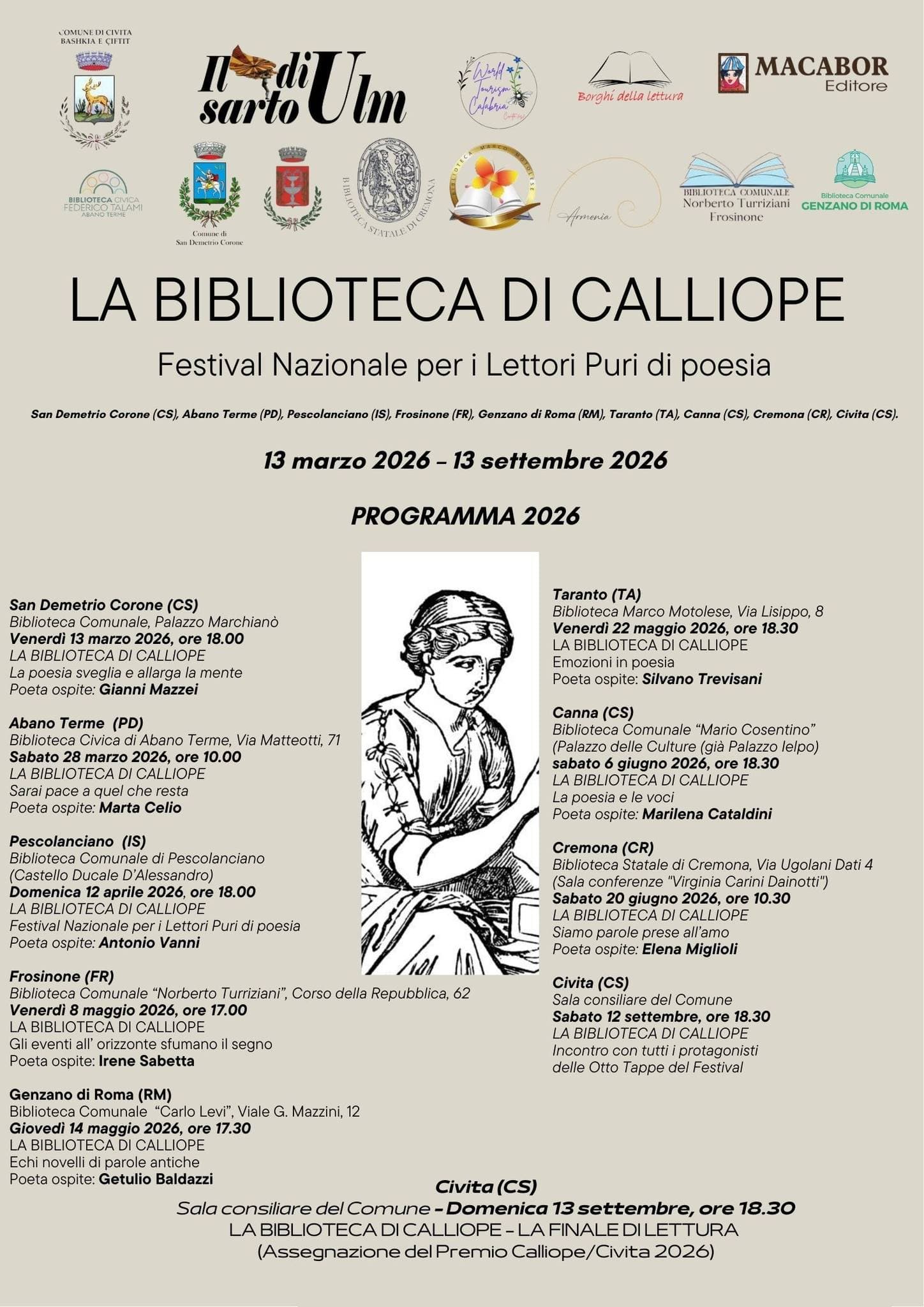 La Biblioteca di Calliope - immagine 1