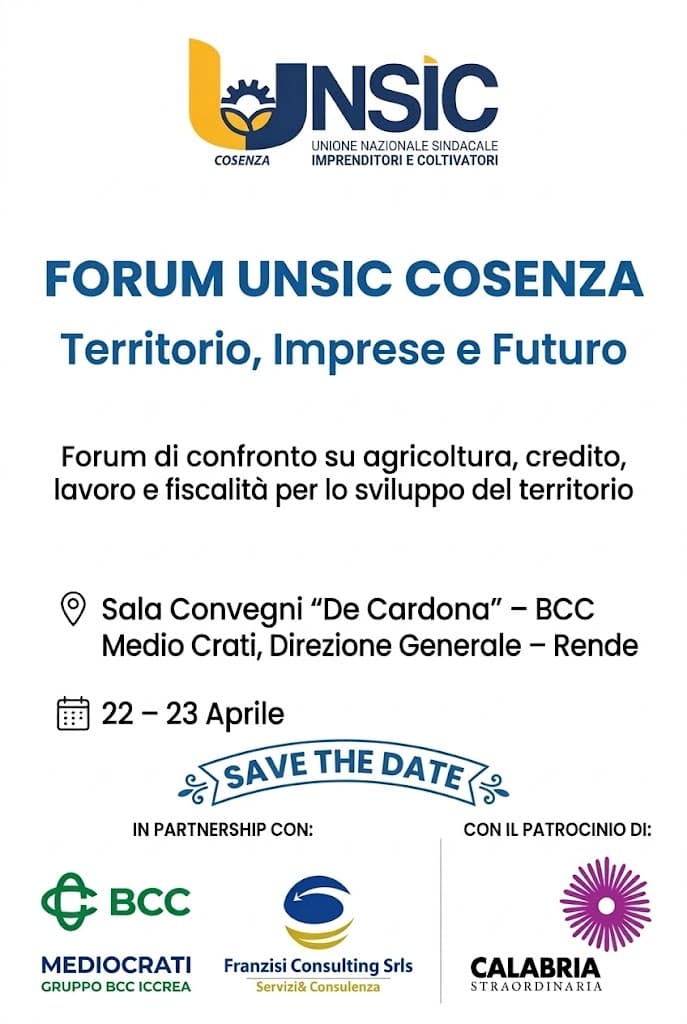 Forum UNSIC Cosenza - immagine 1