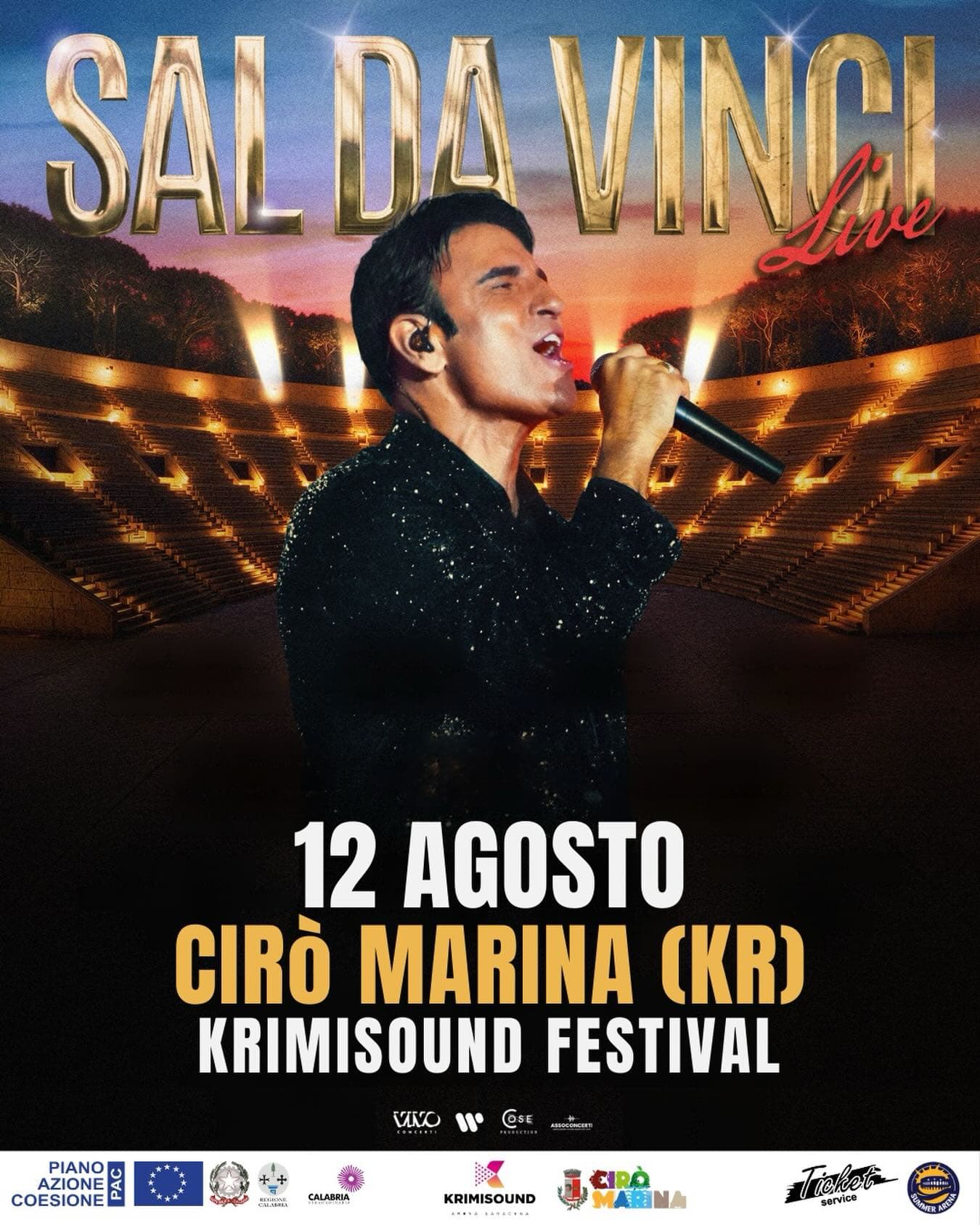 KrimiSound Festival | Sal Da Vinci - immagine 1
