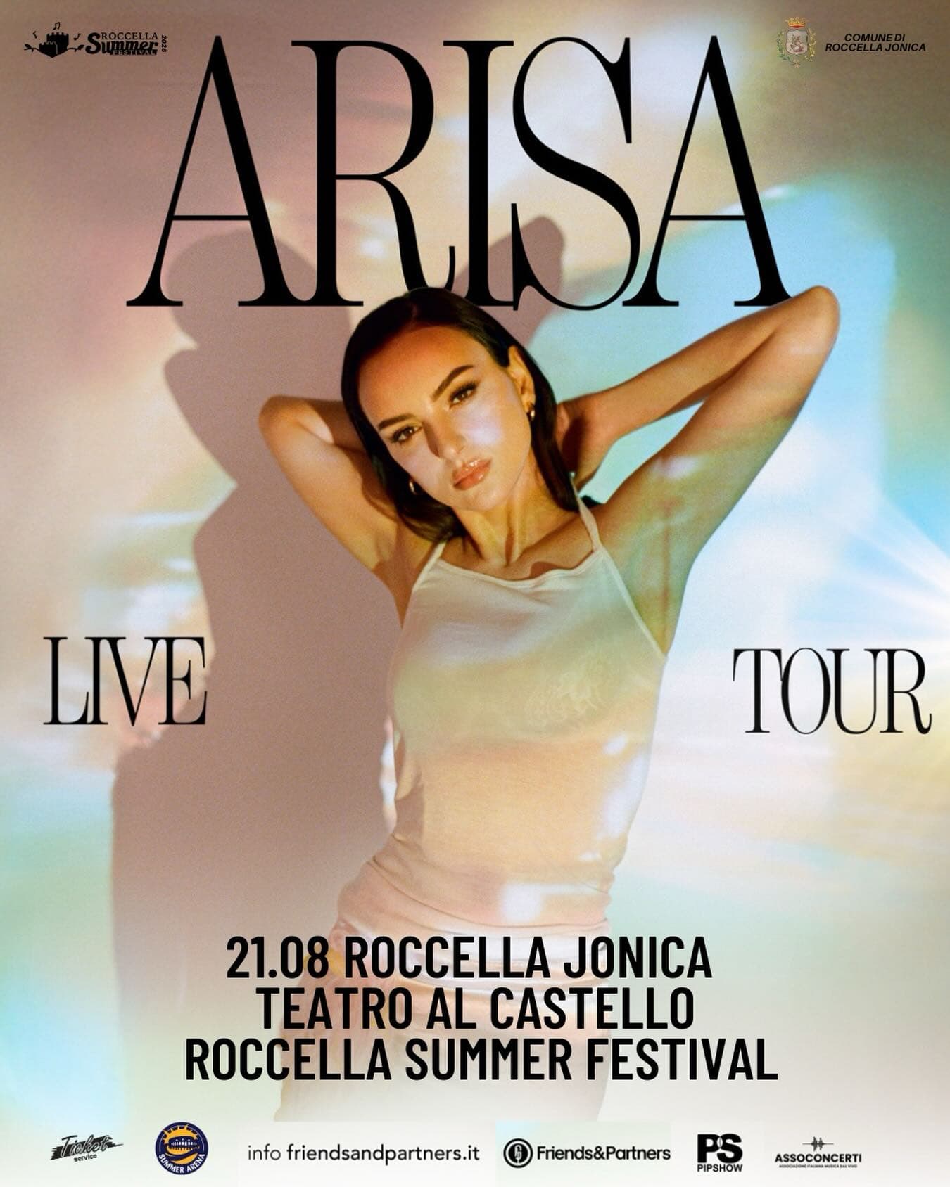 Roccella Summer Festival | Arisa - immagine 1