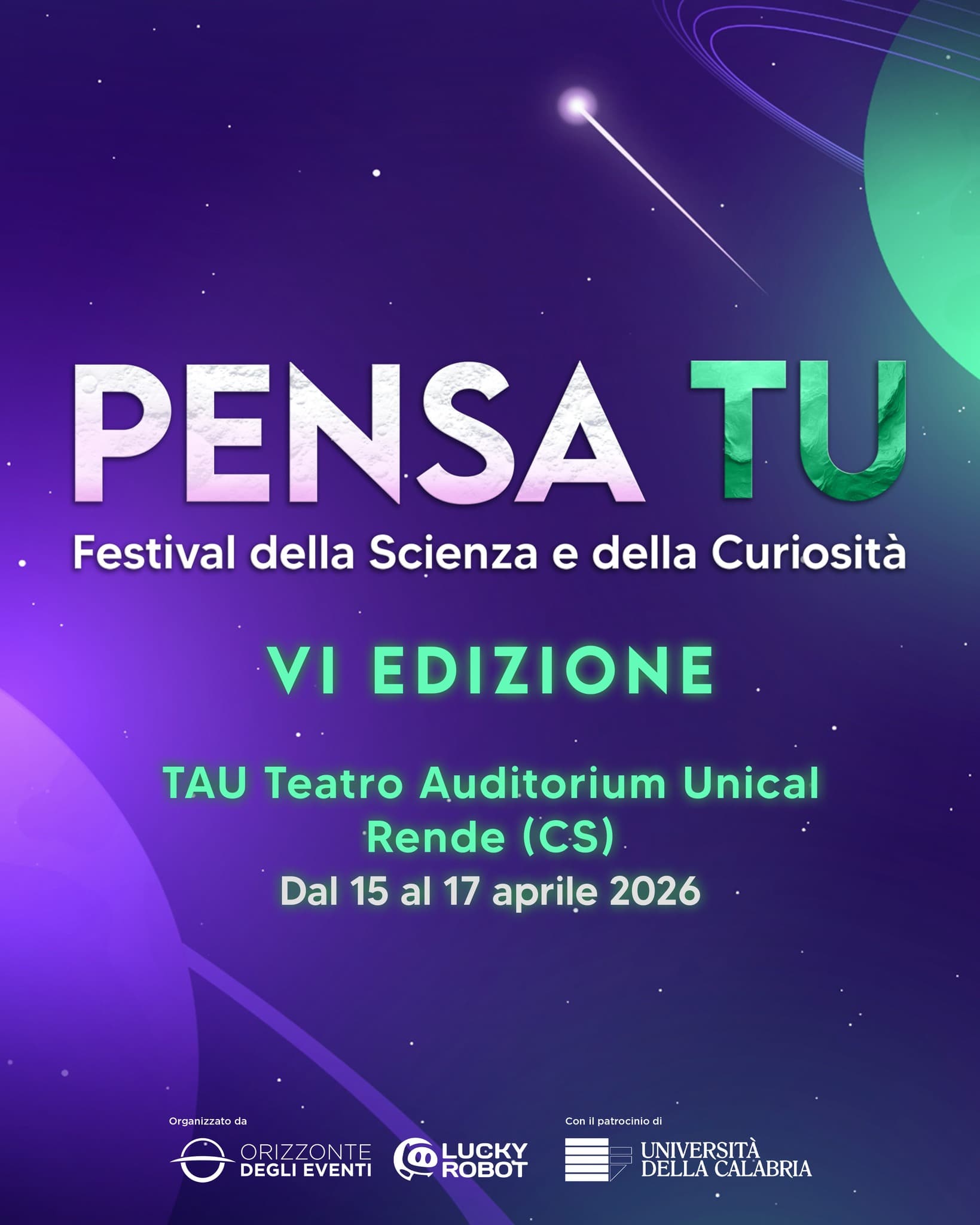 Pensa Tu - Festival della Scienza e della Curiosità - immagine 1
