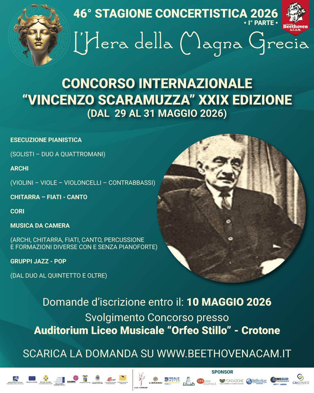 Concorso Internazionale “Vincenzo Scaramuzza” - immagine 1