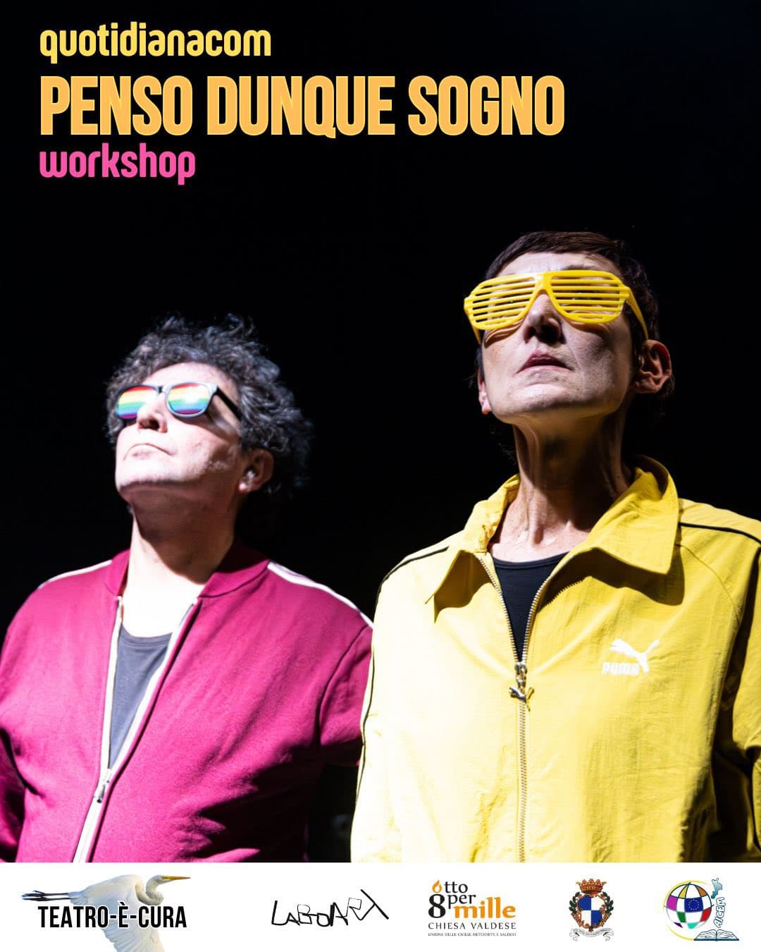 Penso dunque Sogno: workshop di drammaturgia - immagine 1