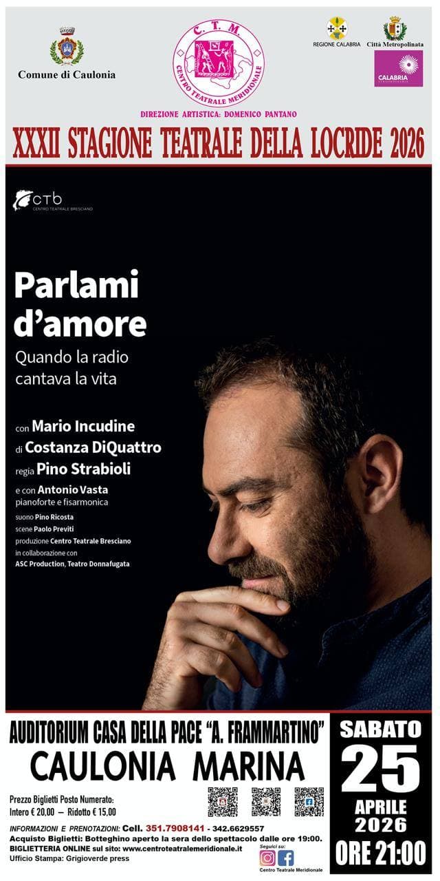 Parlami d’amore - immagine 1
