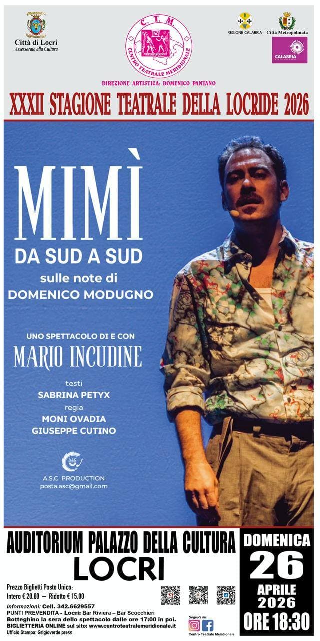 Mimì – Da Sud a Sud - immagine 1