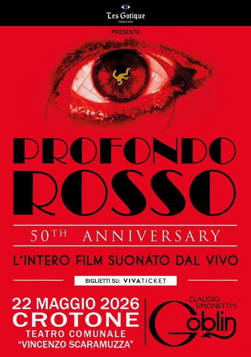 Profondo Rosso live a Crotone - immagine 1