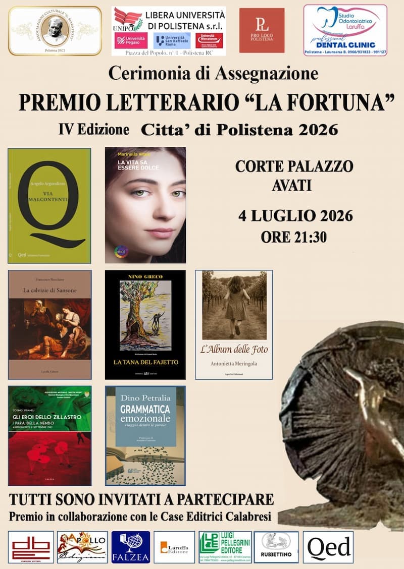 Premio Letterario “La Fortuna” - immagine 1