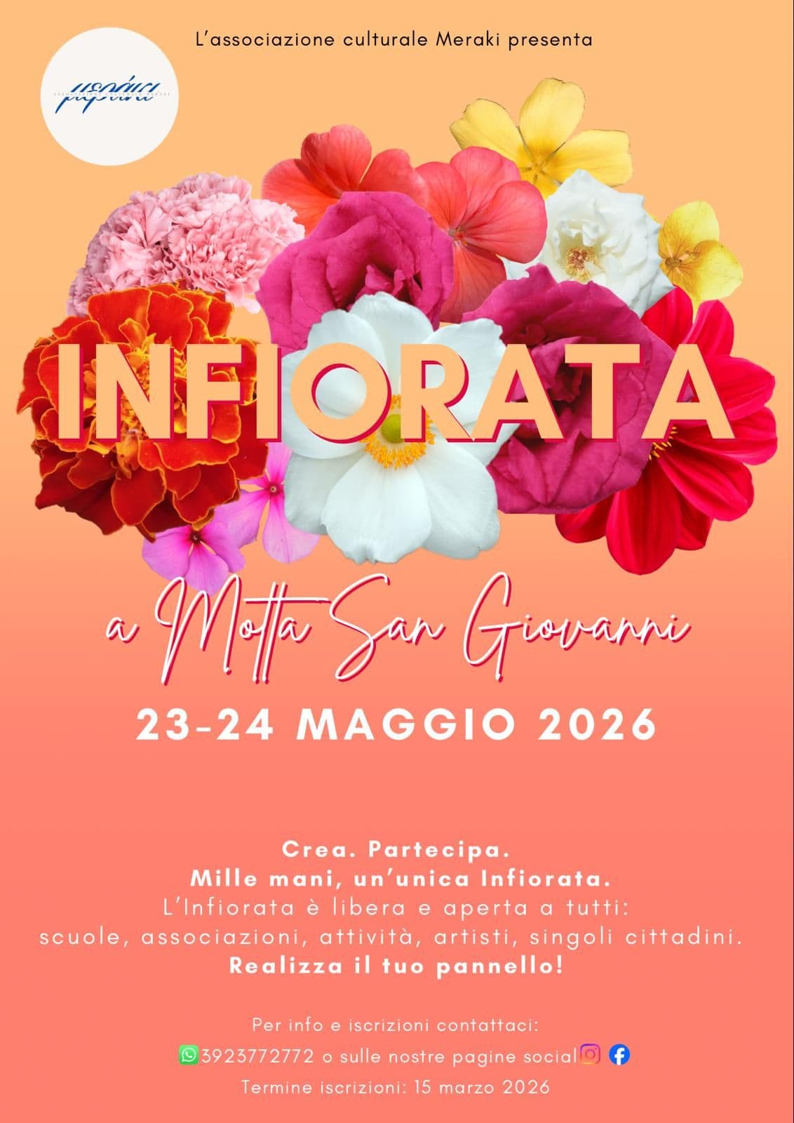 Infiorata di Motta San Giovanni - immagine 1