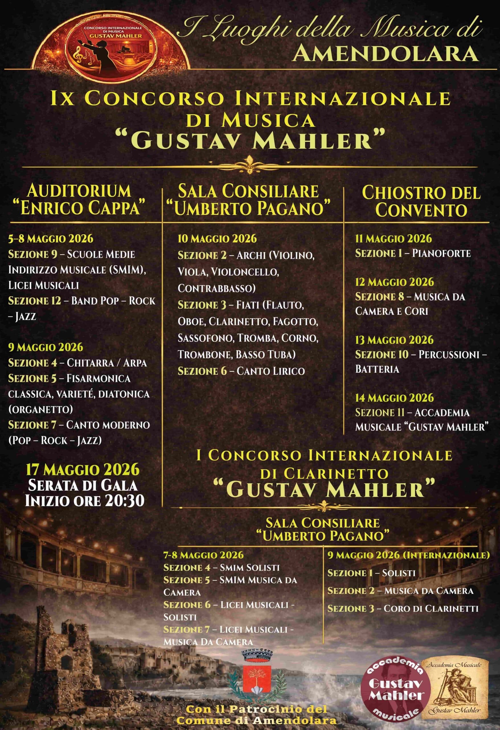 Concorso Internazionale di Musica Gustav Mahler - immagine 1