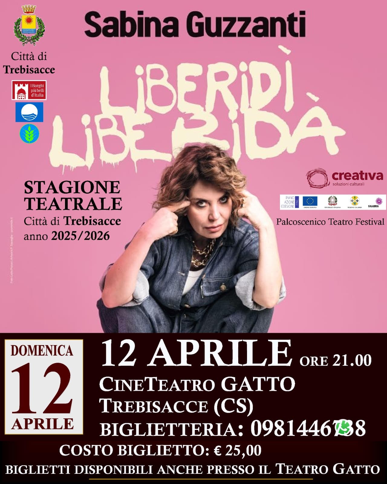 Sabina Guzzanti – Liberidì Liberidà - immagine 1