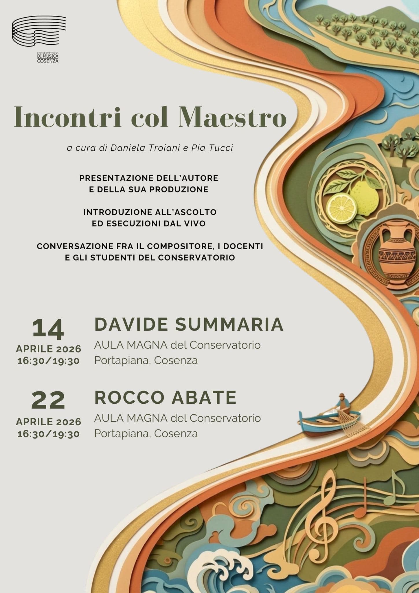 Incontri col Maestro - immagine 1