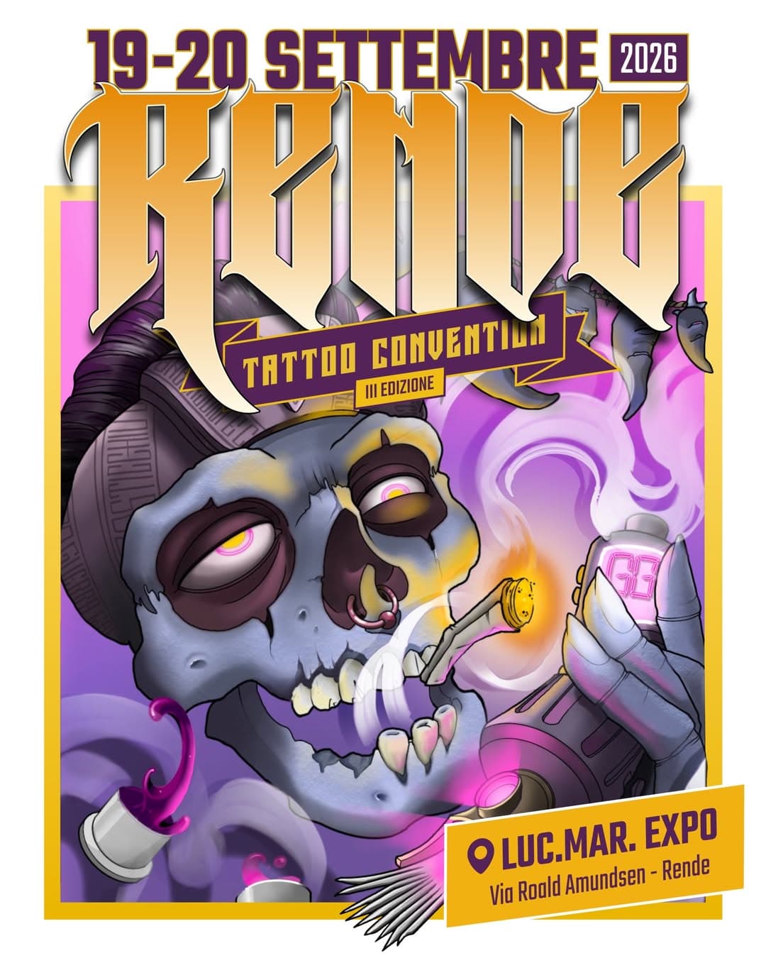 Rende Tattoo Convention - immagine 1